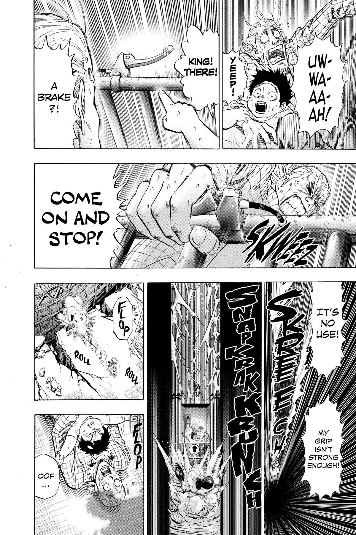 Read One Punch Man EN Manga Online