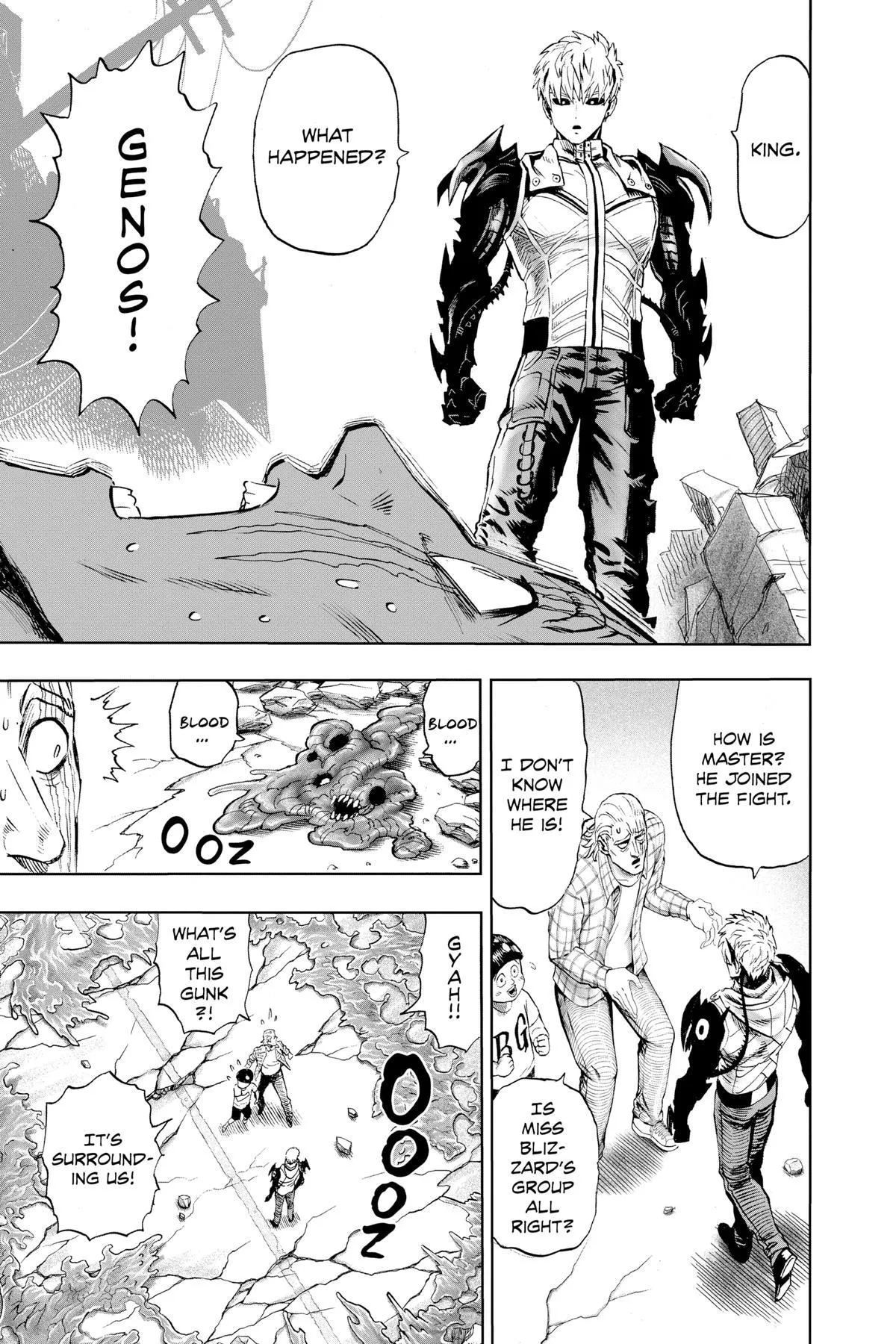 Read One Punch Man EN Manga Online