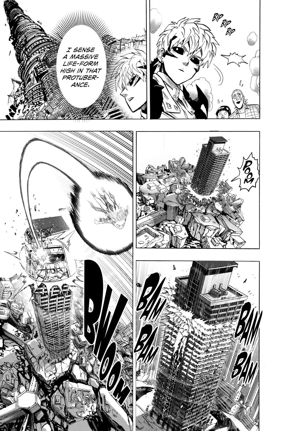 Read One Punch Man EN Manga Online
