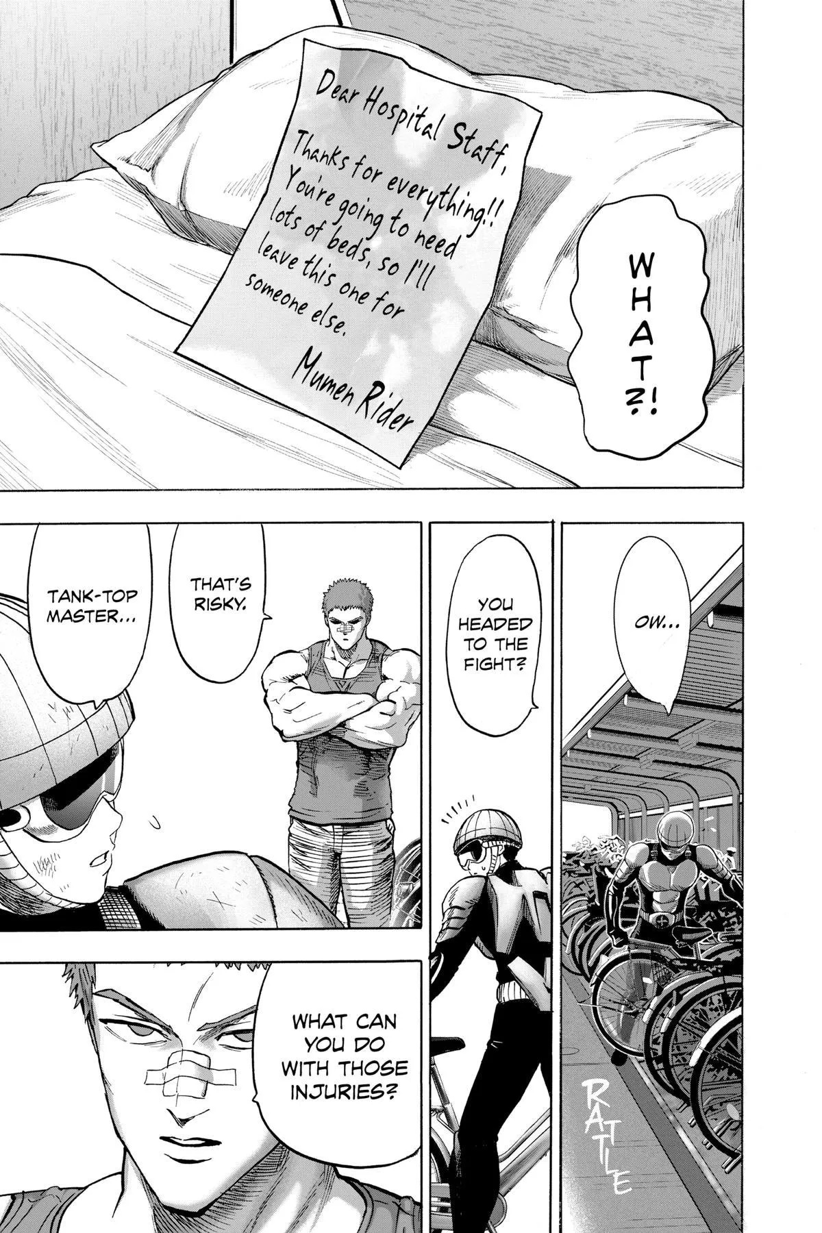 Read One Punch Man EN Manga Online