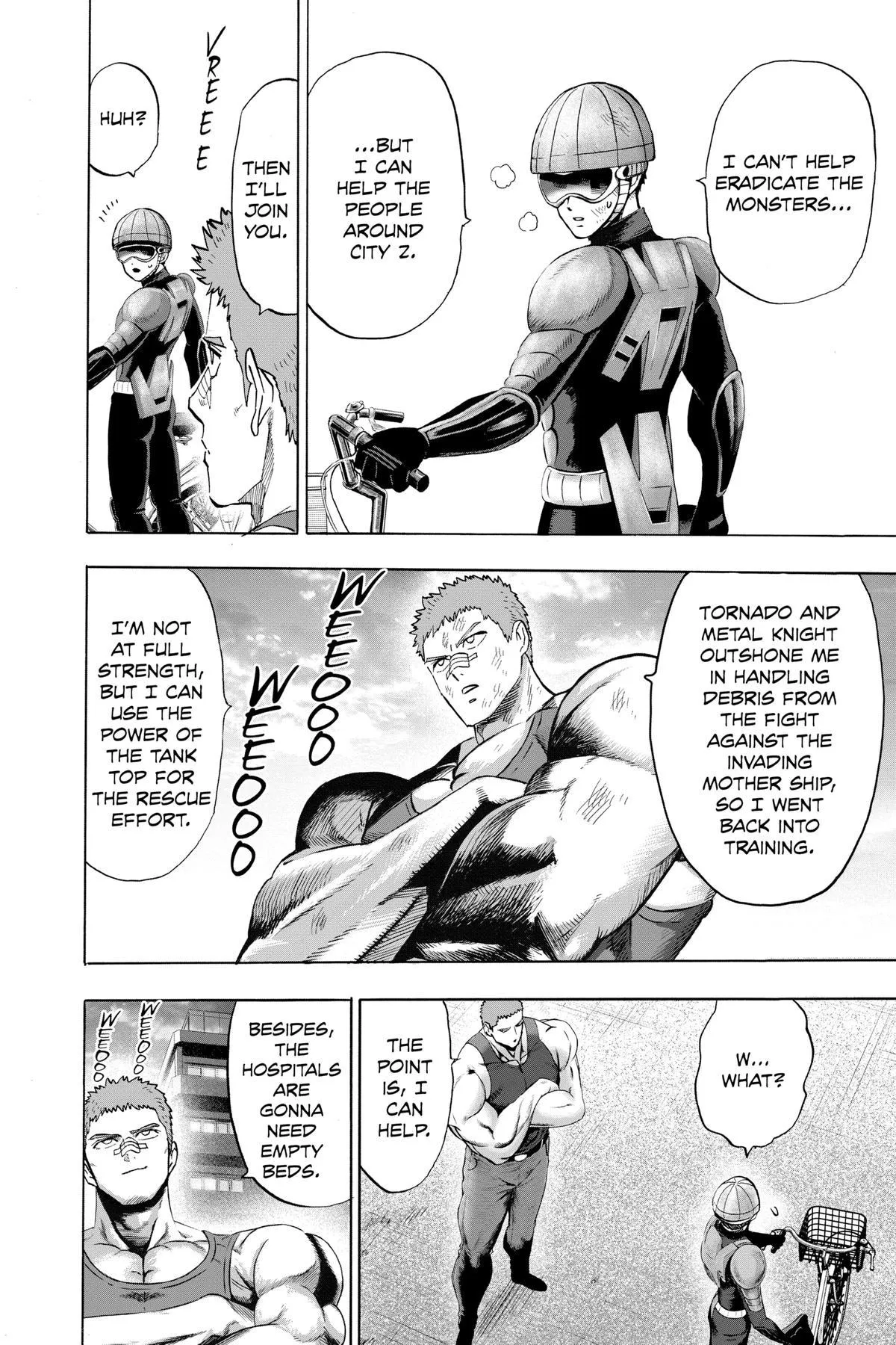 Read One Punch Man EN Manga Online