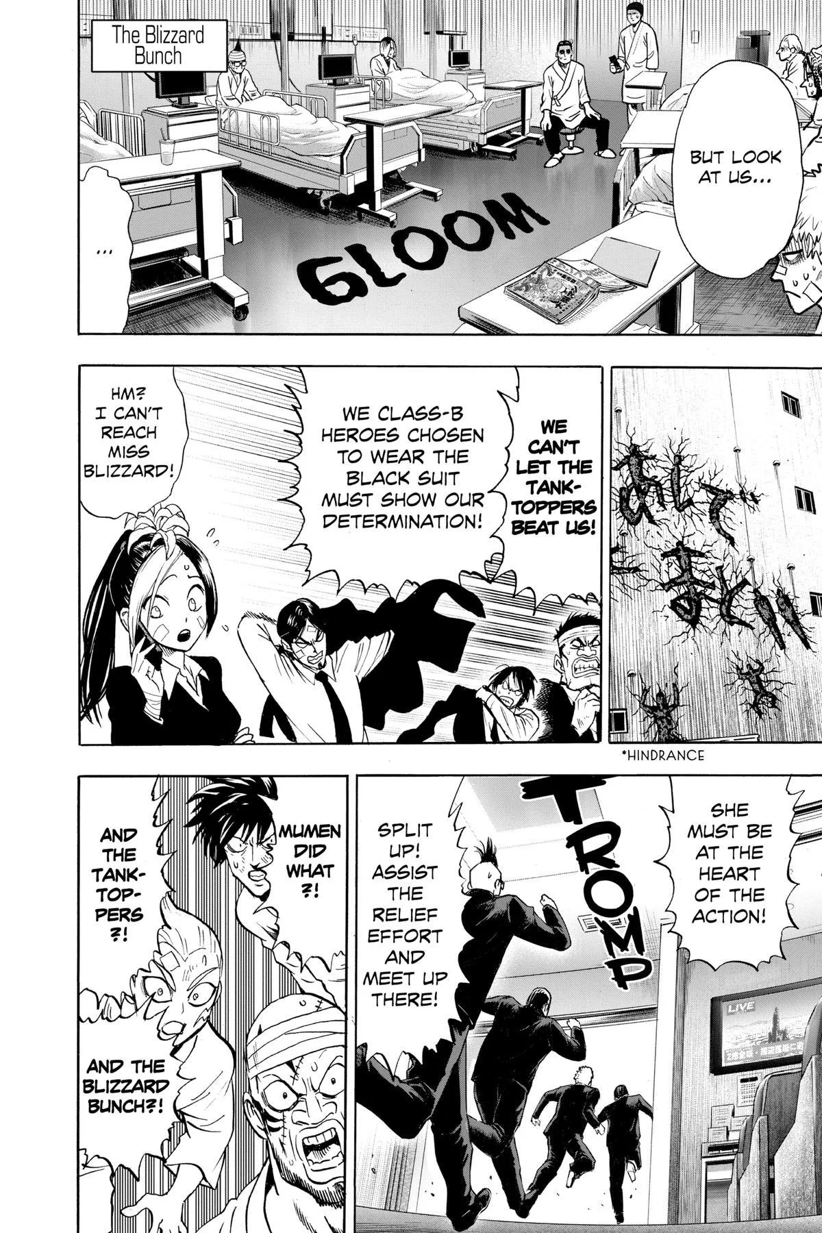 Read One Punch Man EN Manga Online