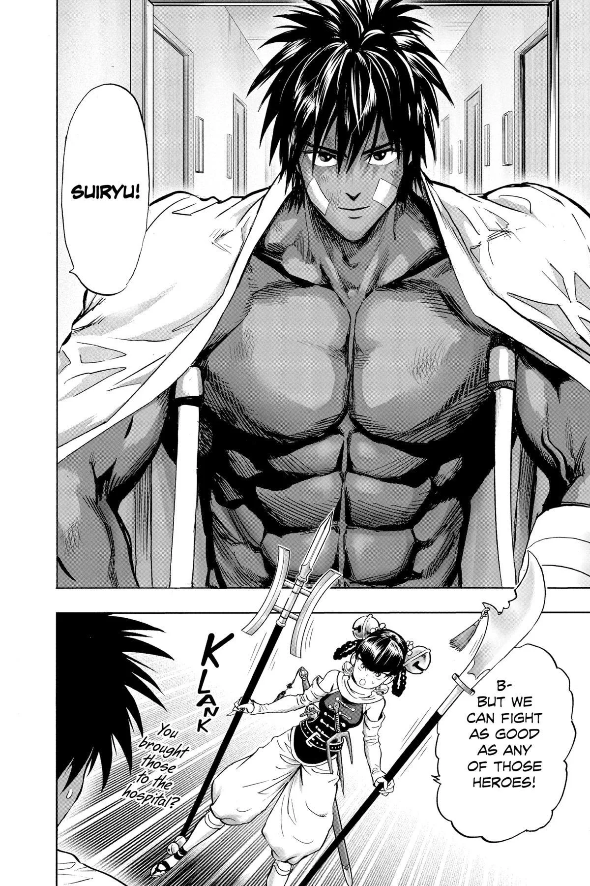 Read One Punch Man EN Manga Online