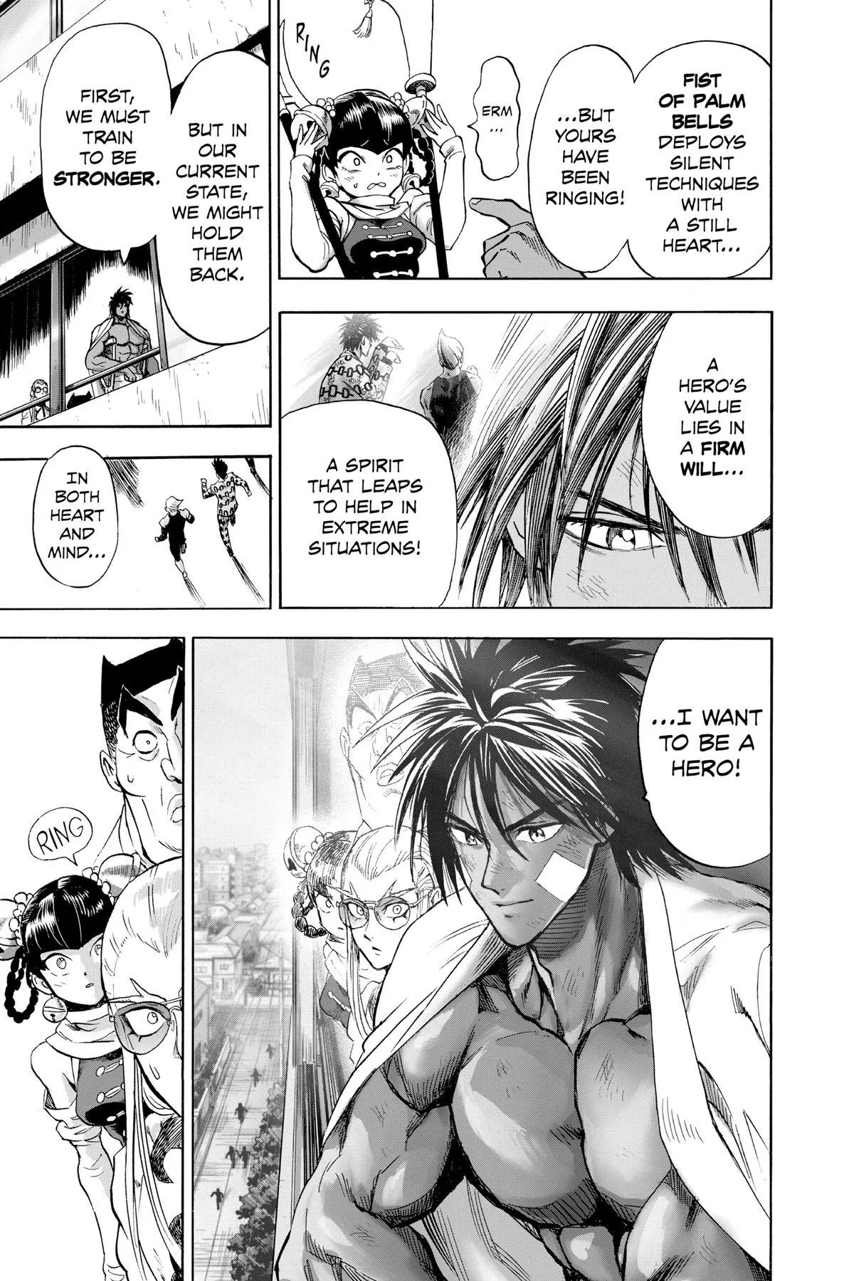 Read One Punch Man EN Manga Online