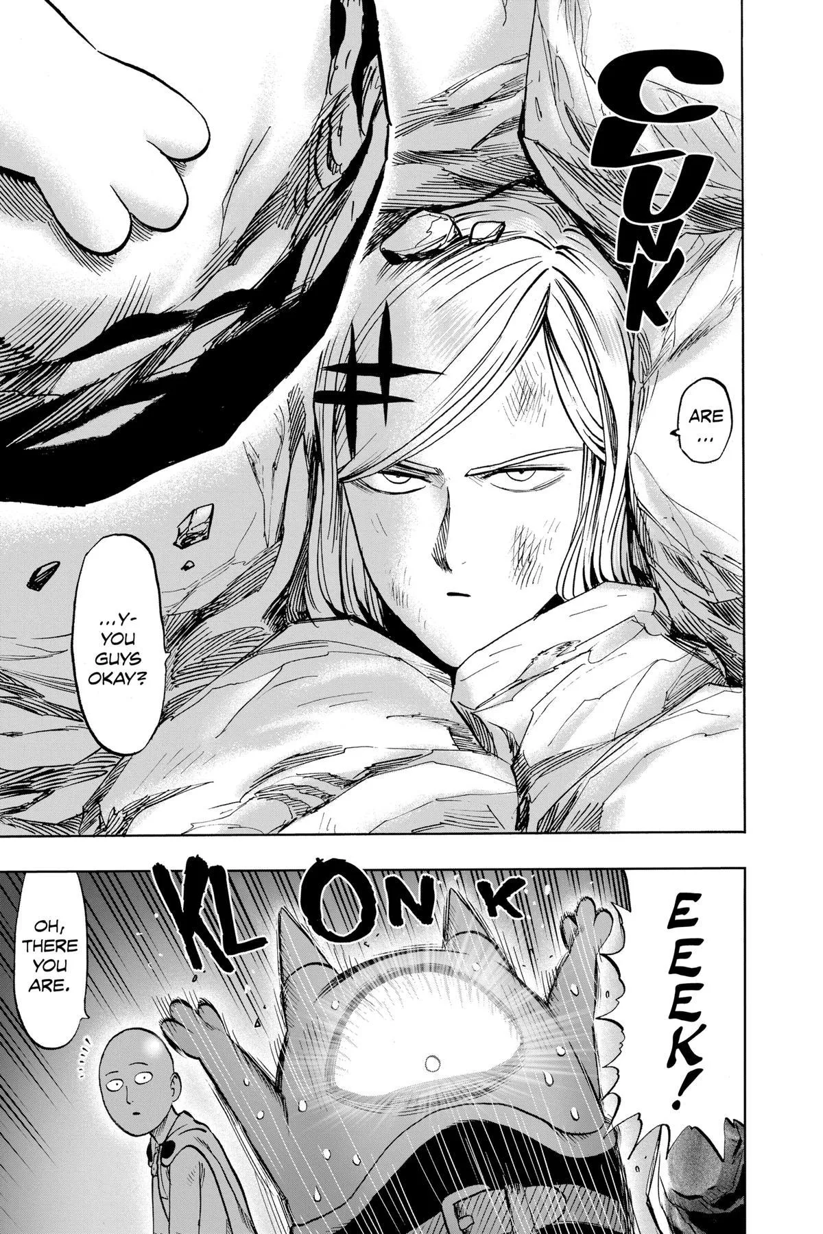 Read One Punch Man EN Manga Online