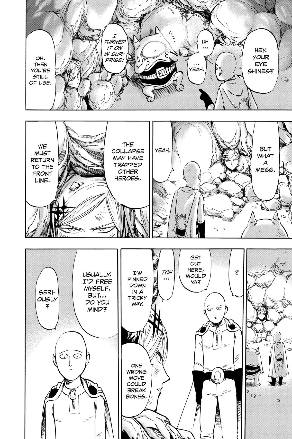 Read One Punch Man EN Manga Online