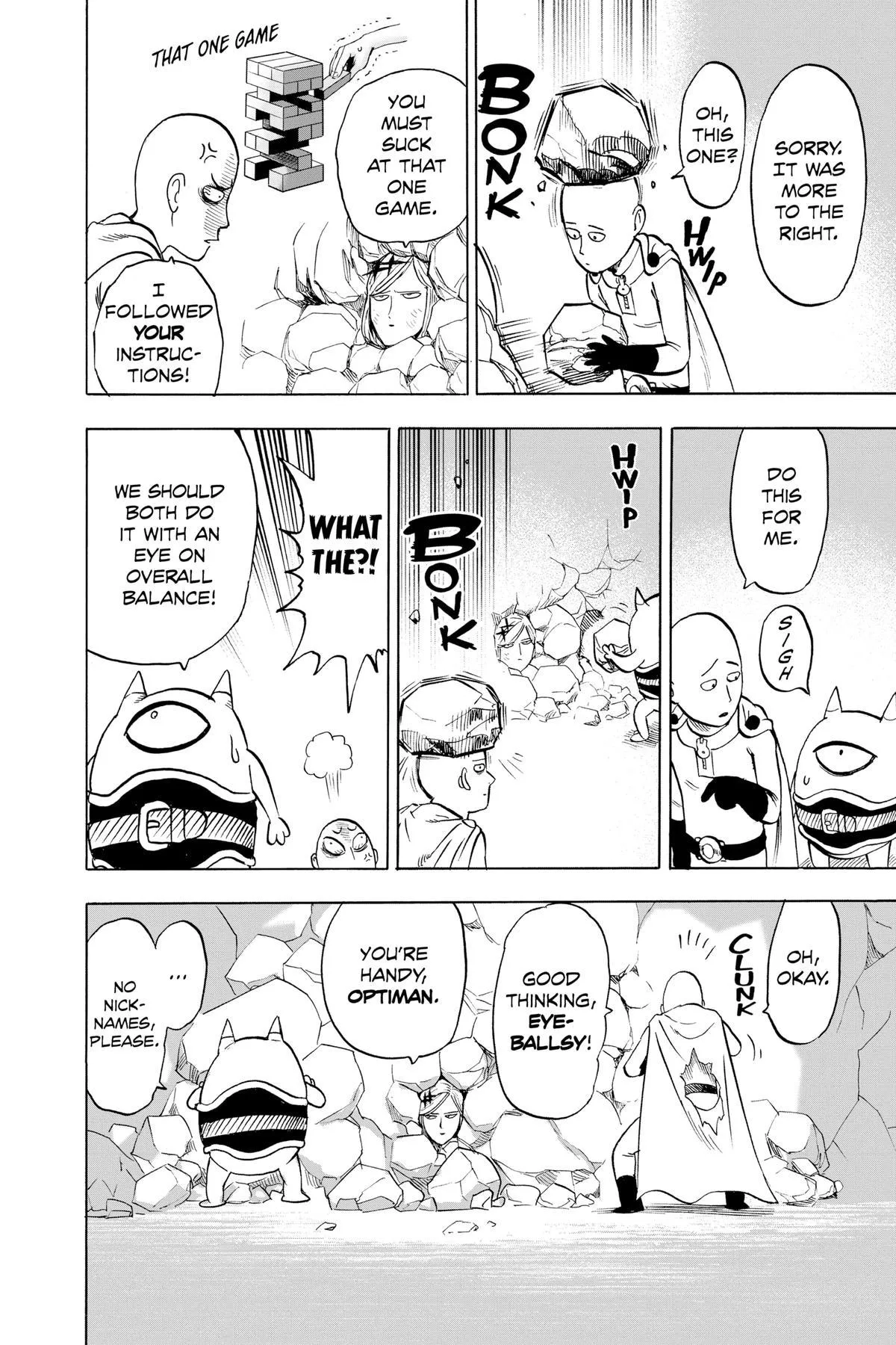 Read One Punch Man EN Manga Online