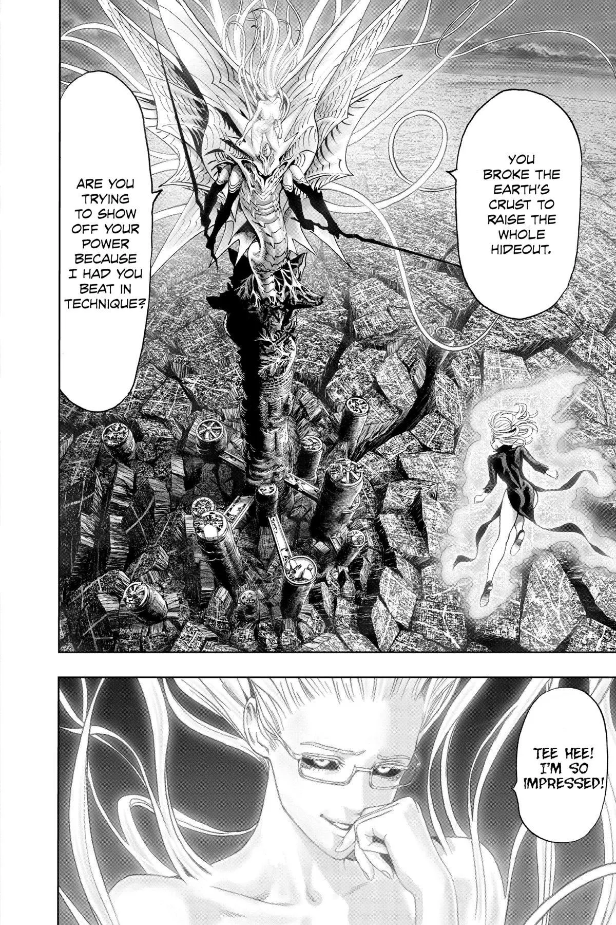 Read One Punch Man EN Manga Online