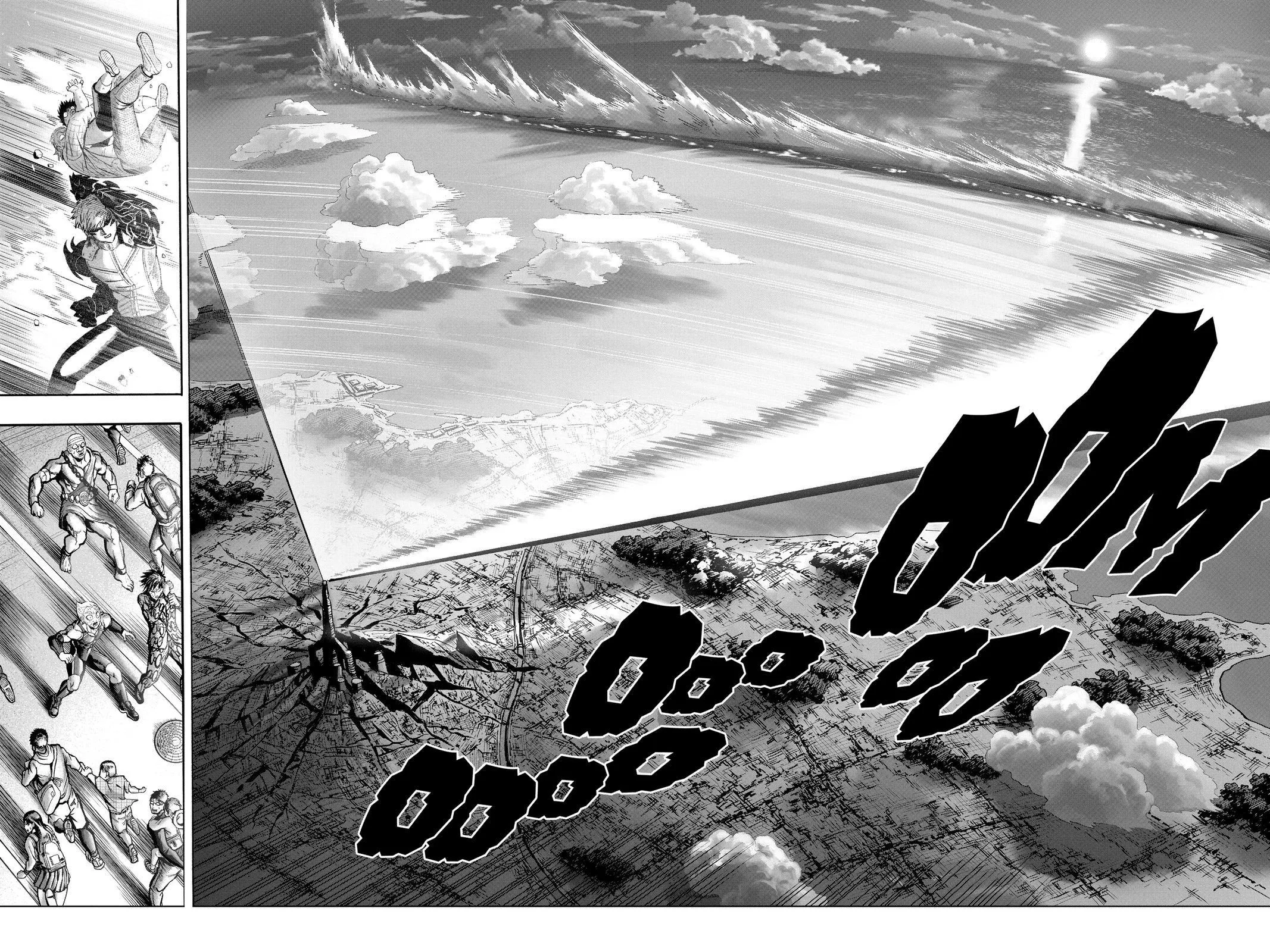 Read One Punch Man EN Manga Online