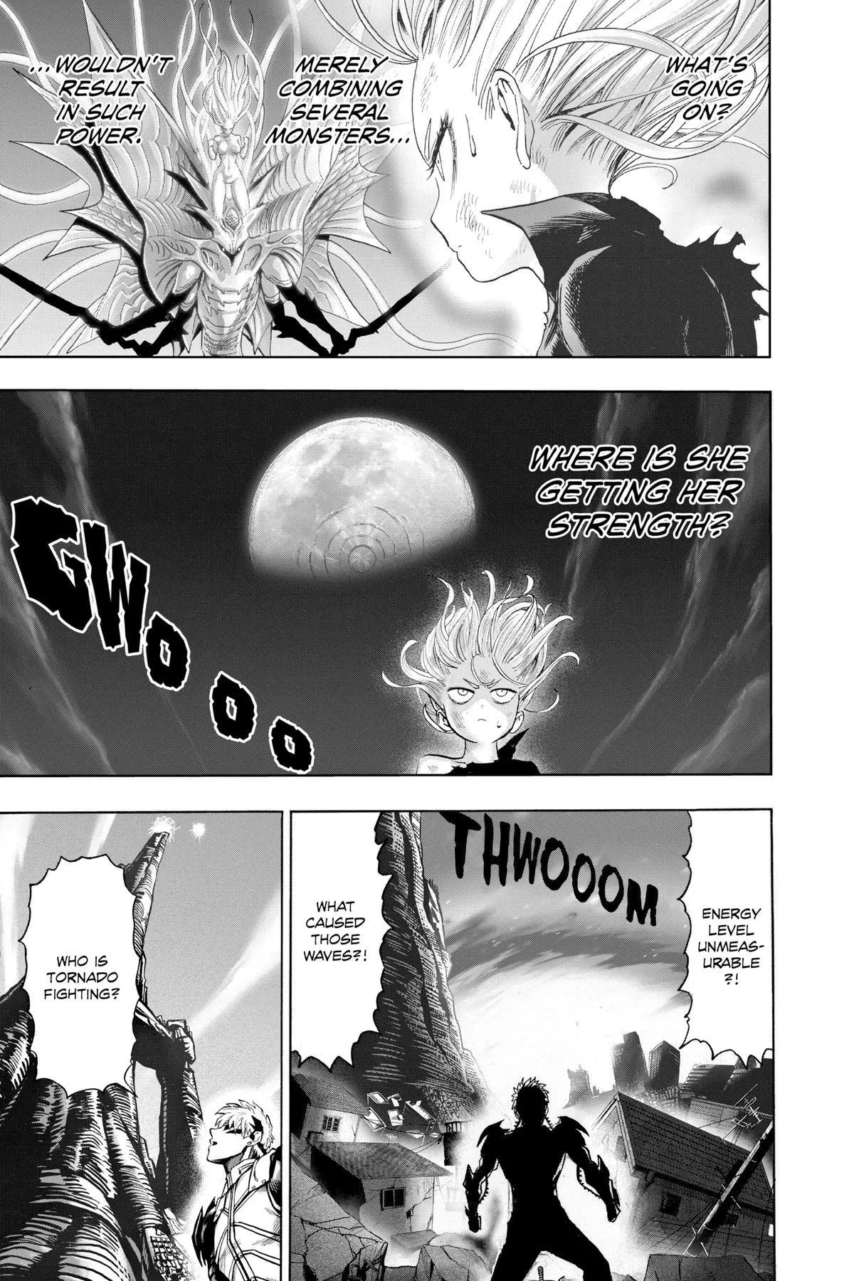 Read One Punch Man EN Manga Online