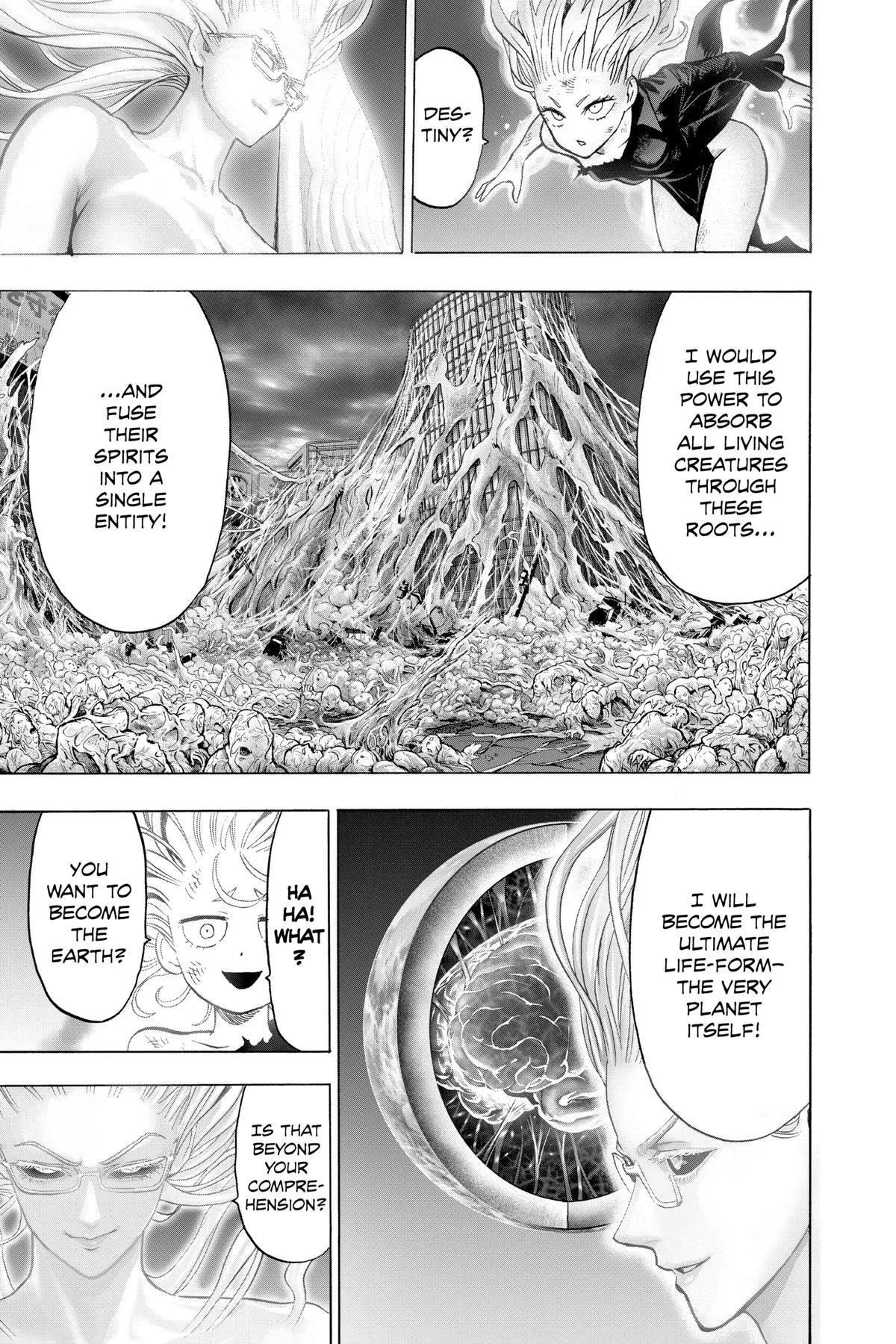 Read One Punch Man EN Manga Online