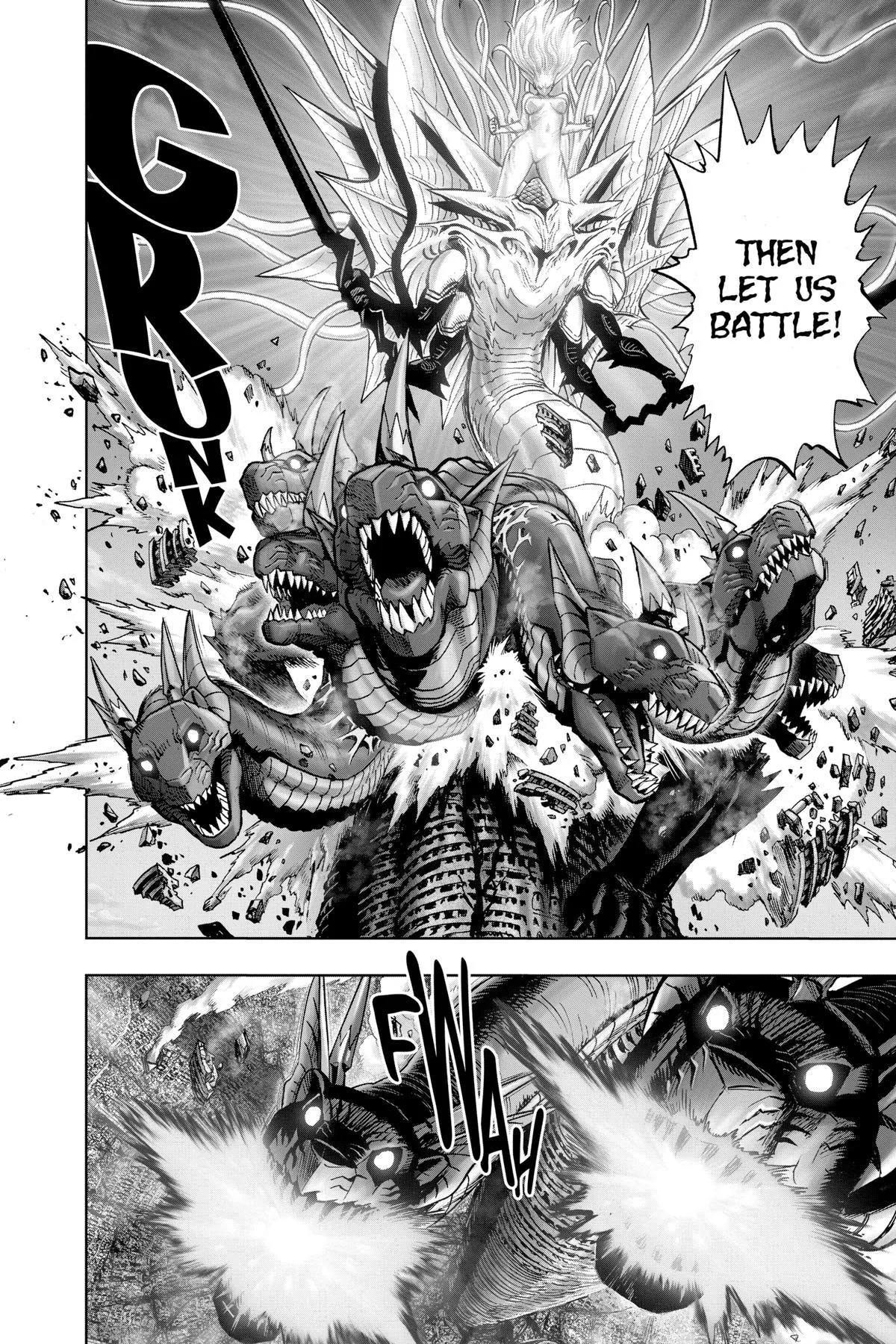 Read One Punch Man EN Manga Online
