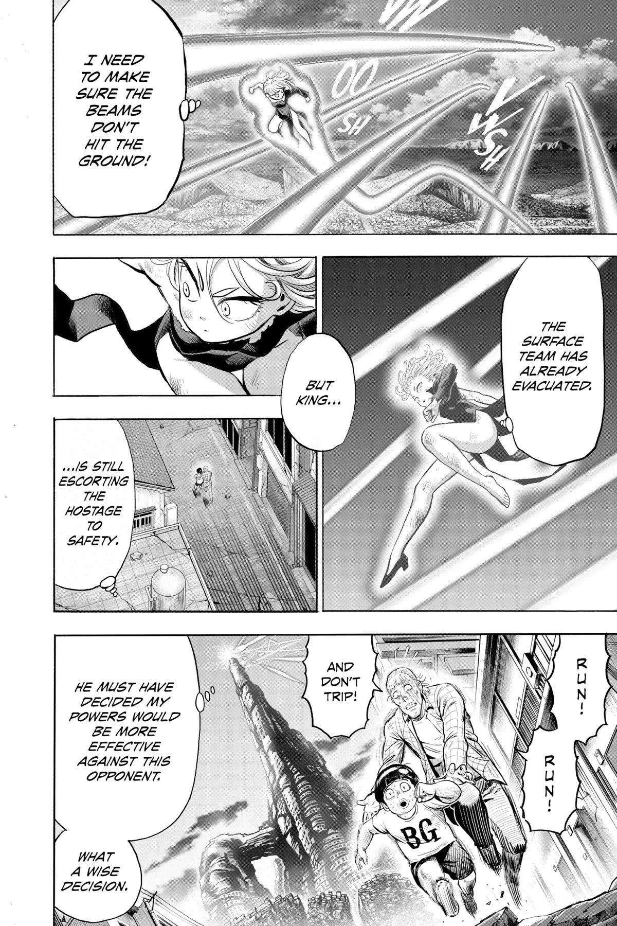 Read One Punch Man EN Manga Online