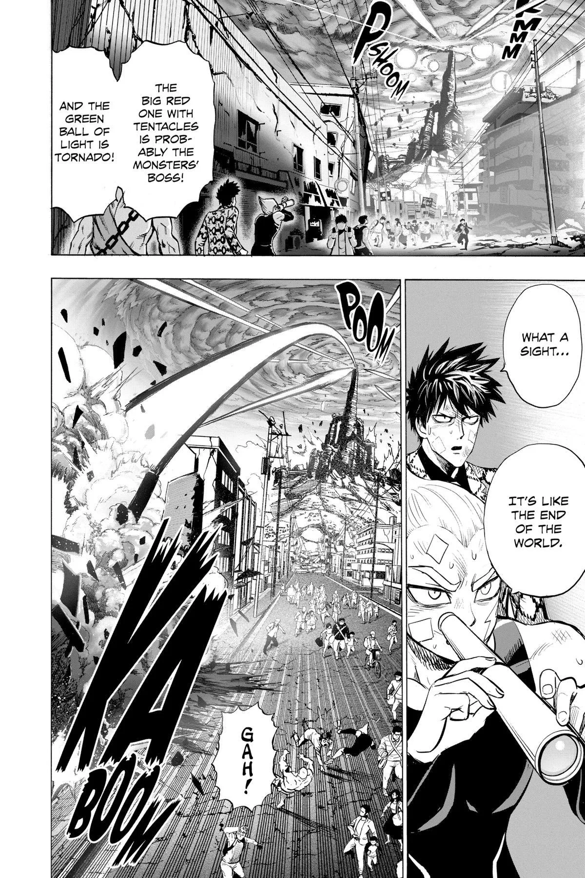 Read One Punch Man EN Manga Online