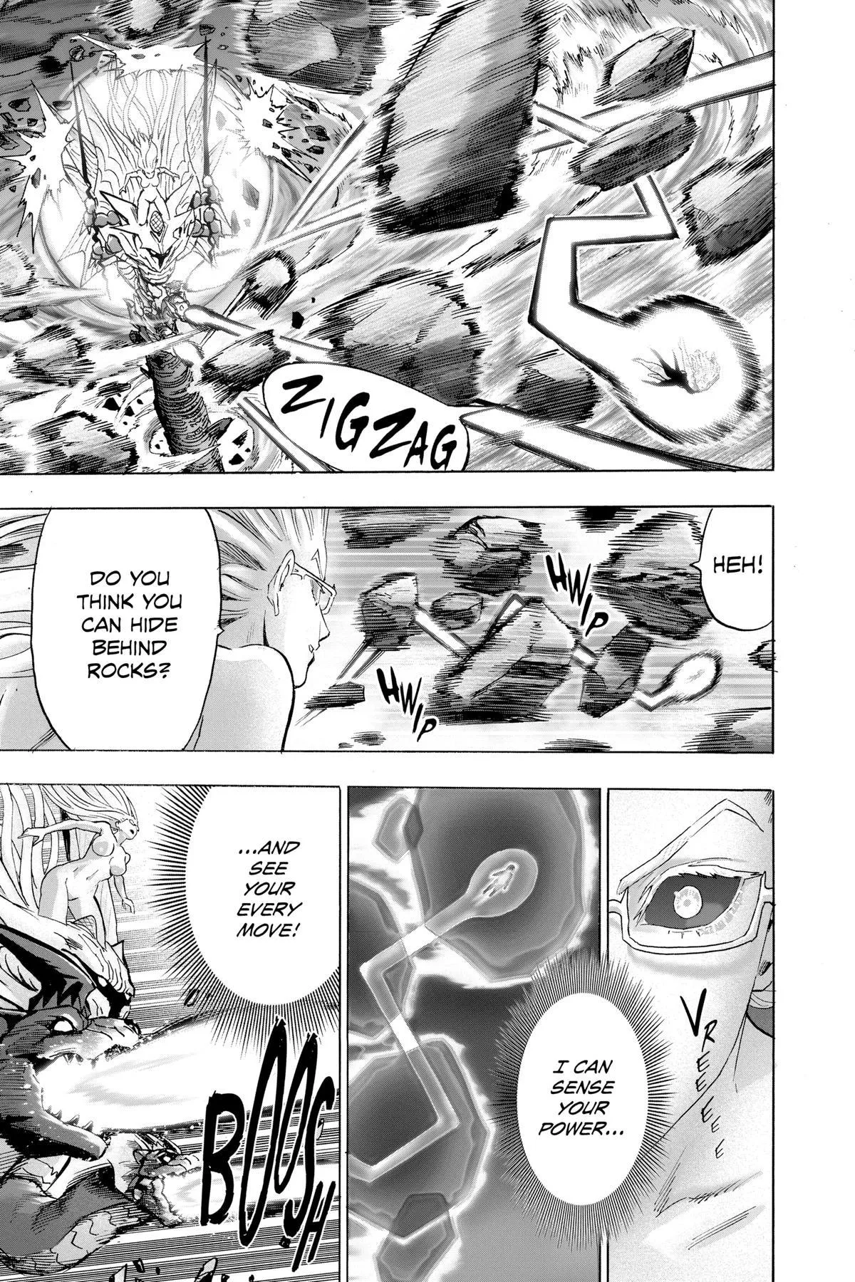 Read One Punch Man EN Manga Online