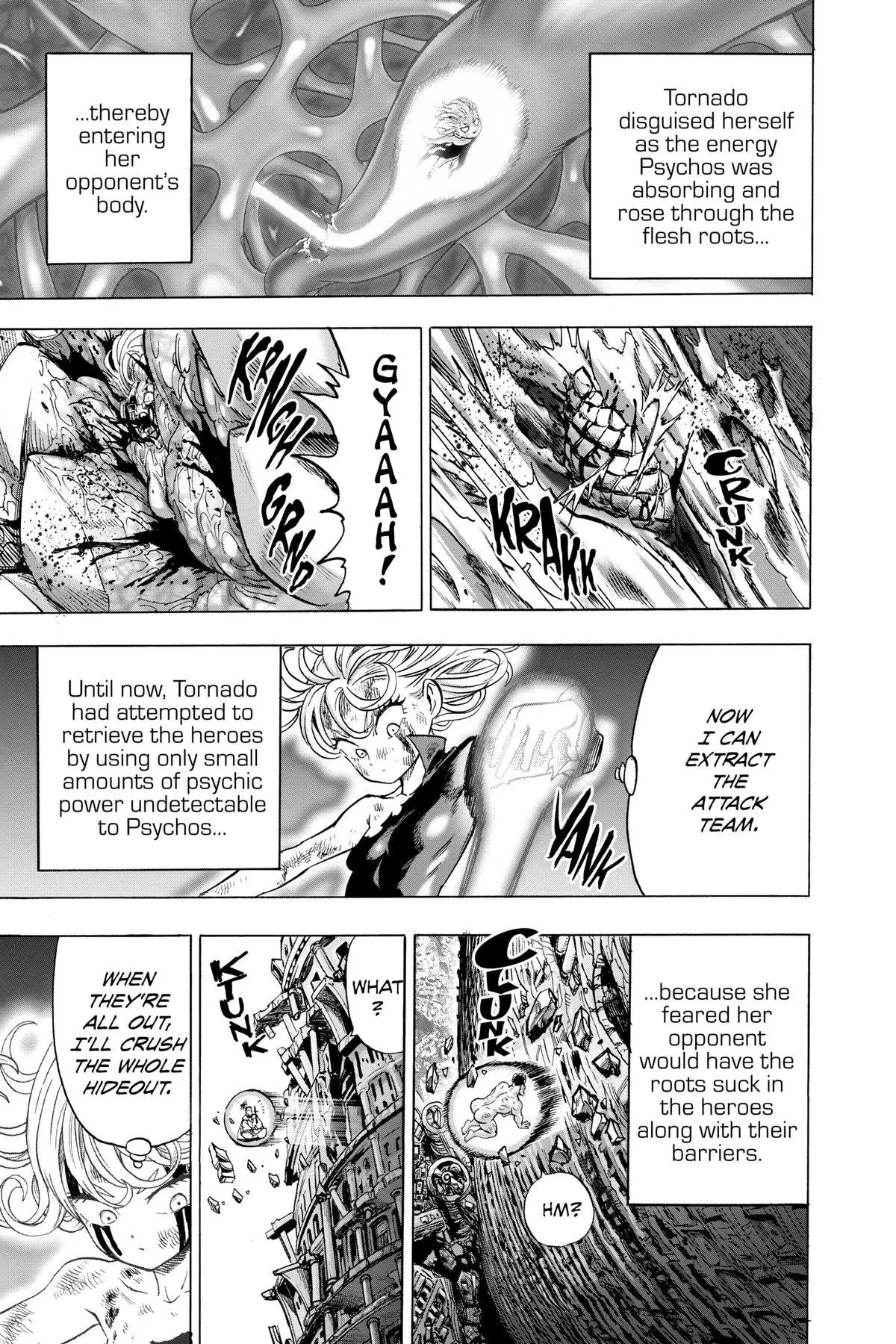 Read One Punch Man EN Manga Online