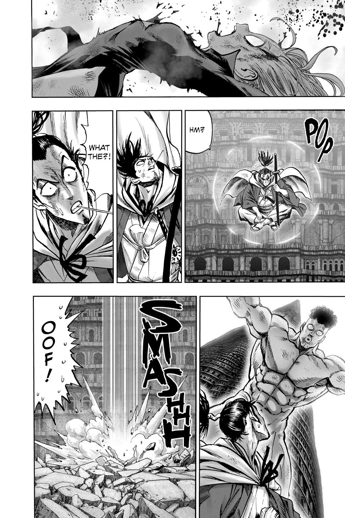 Read One Punch Man EN Manga Online