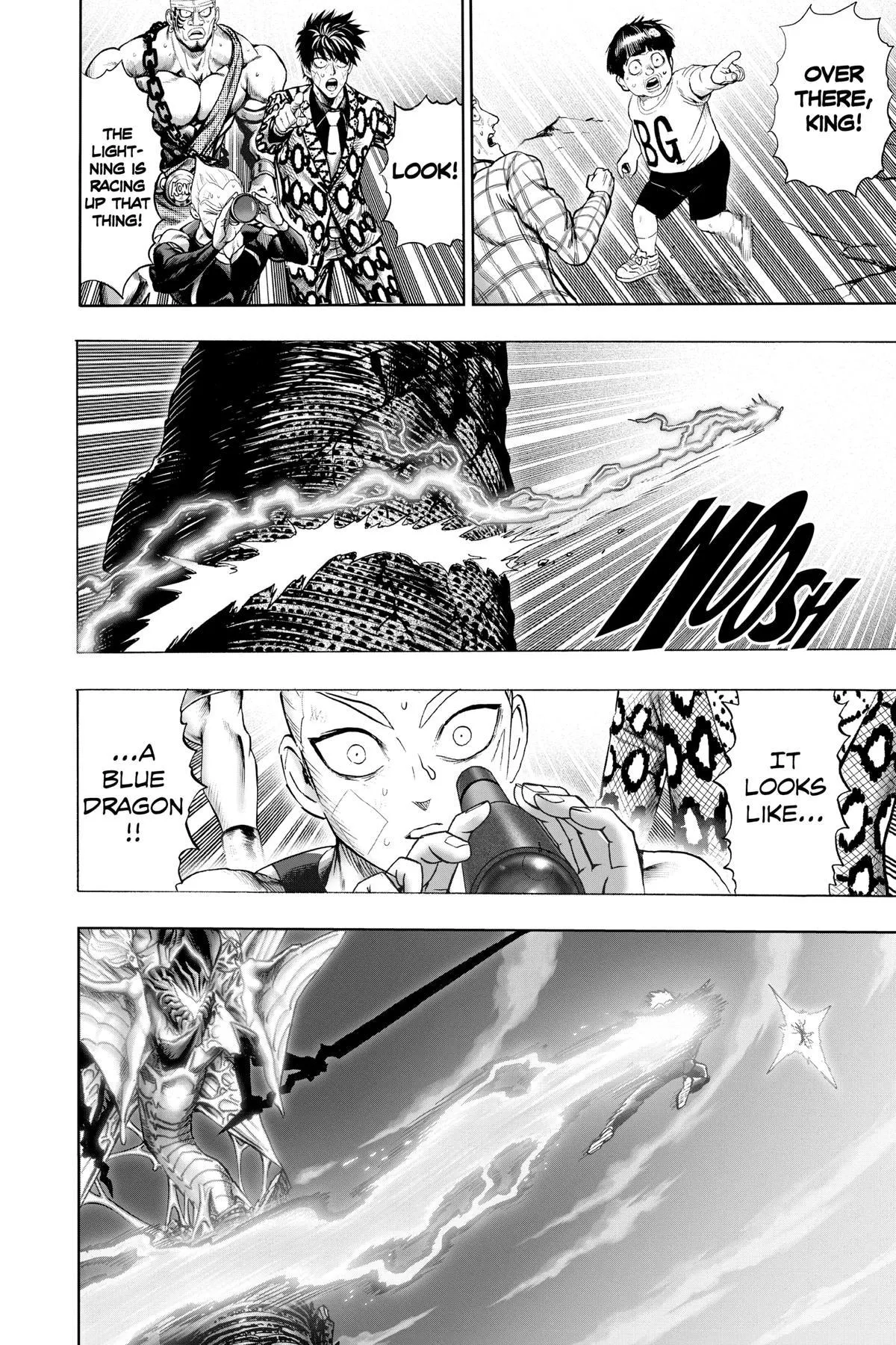 Read One Punch Man EN Manga Online