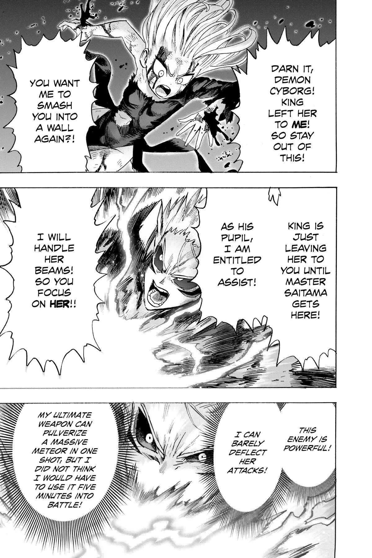 Read One Punch Man EN Manga Online