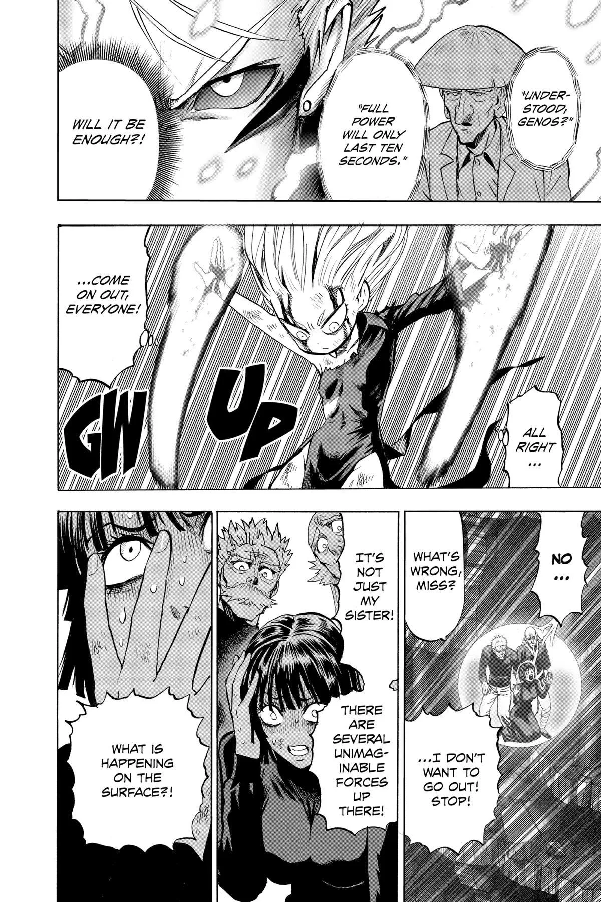 Read One Punch Man EN Manga Online