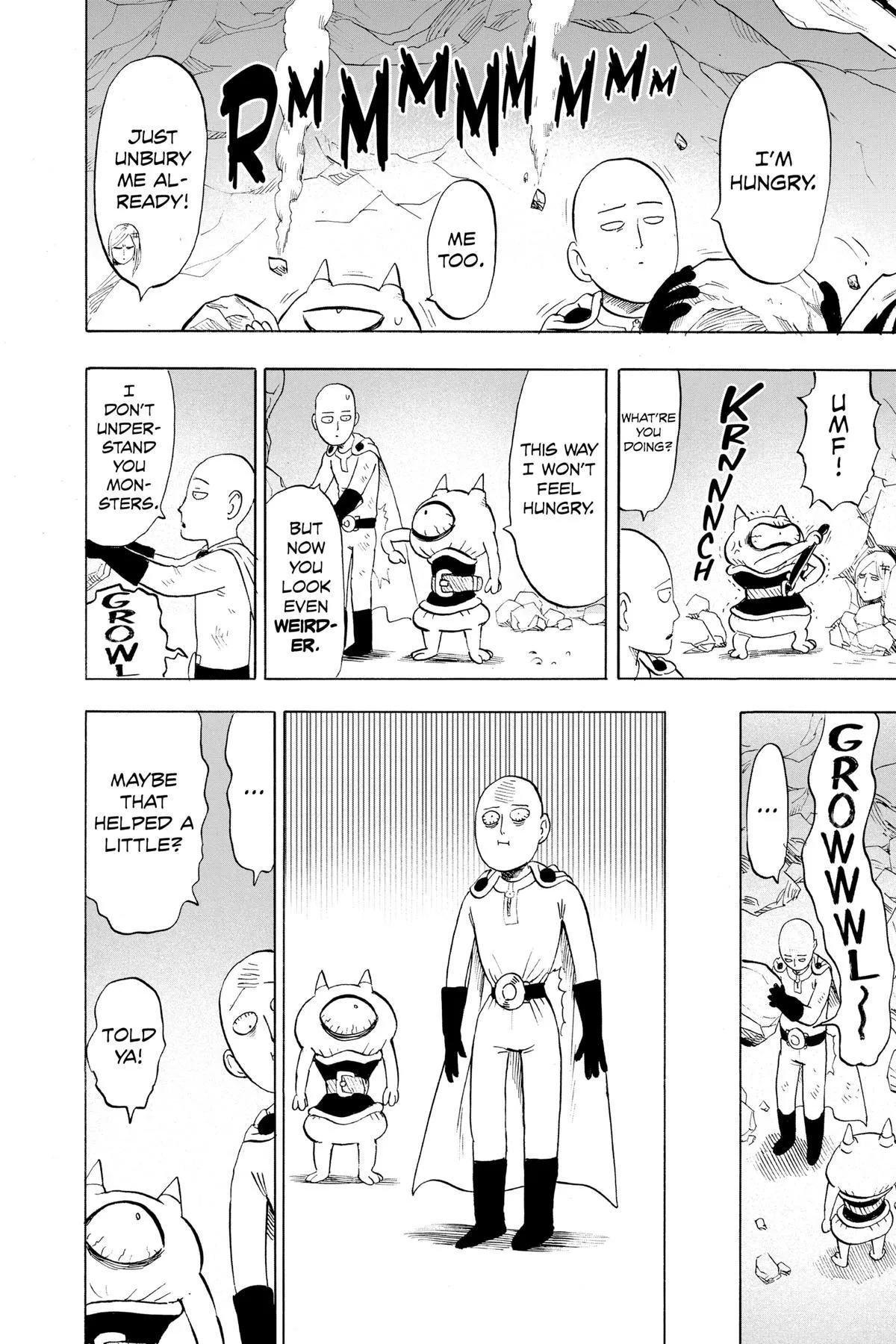 Read One Punch Man EN Manga Online