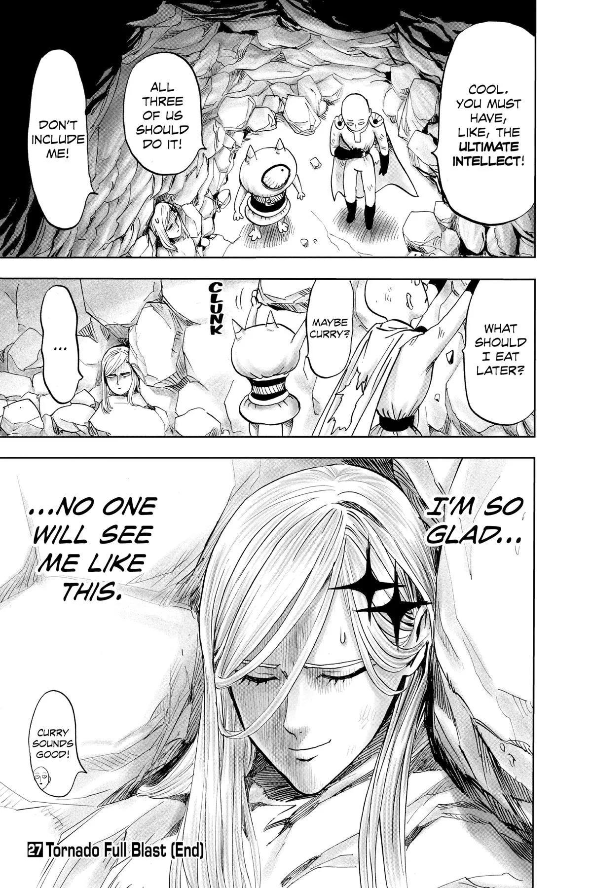 Read One Punch Man EN Manga Online