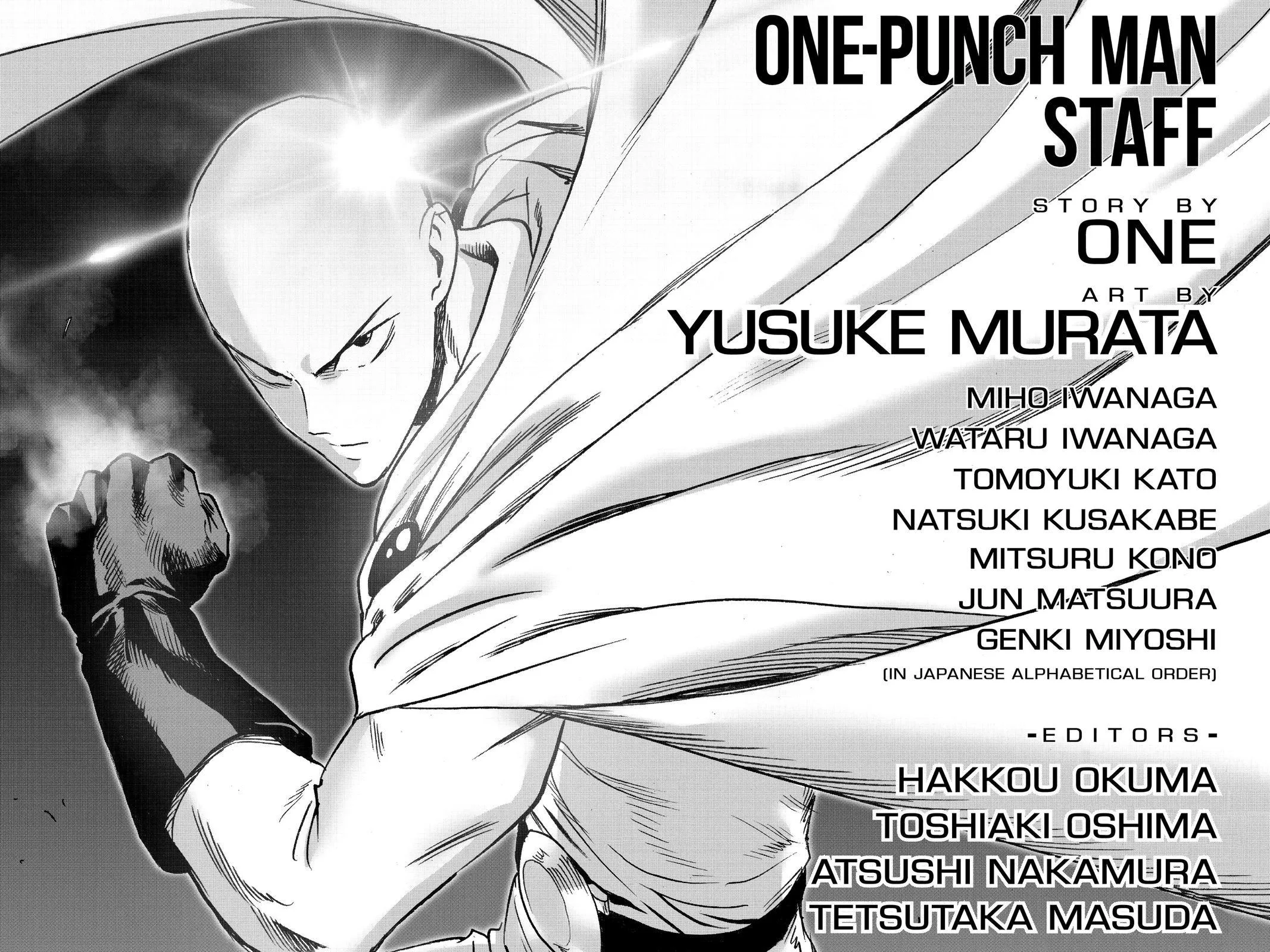 Read One Punch Man EN Manga Online