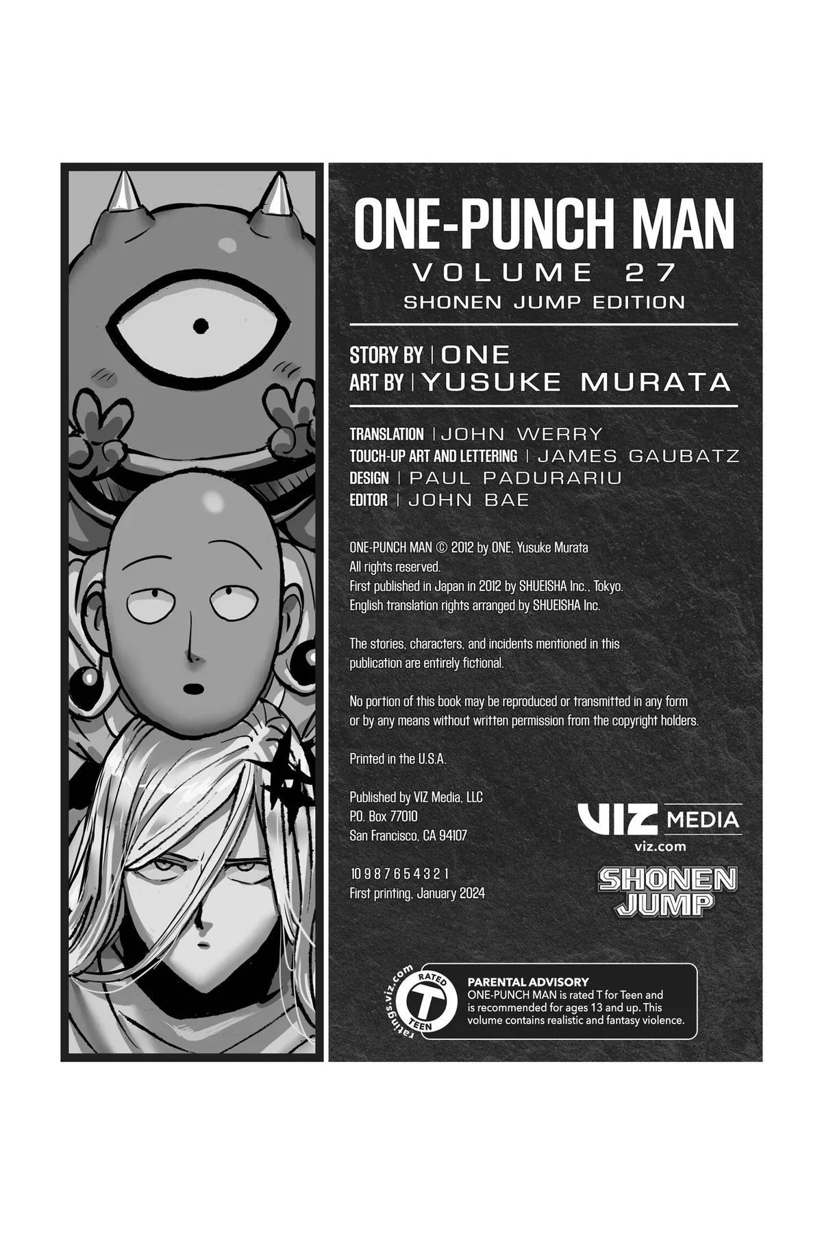 Read One Punch Man EN Manga Online