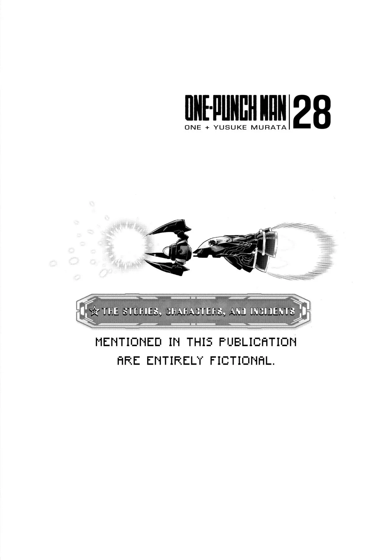 Read One Punch Man EN Manga Online