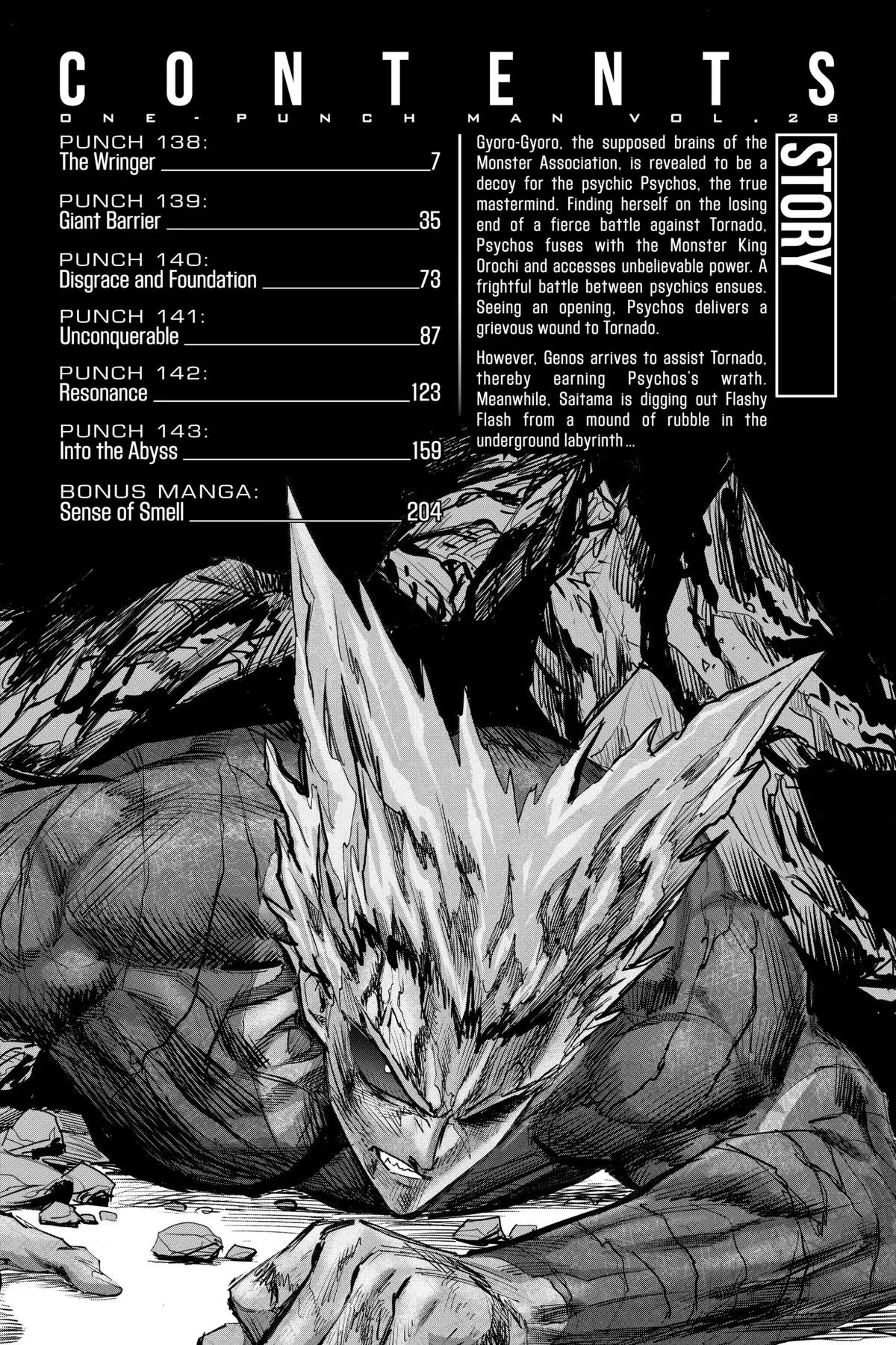 Read One Punch Man EN Manga Online