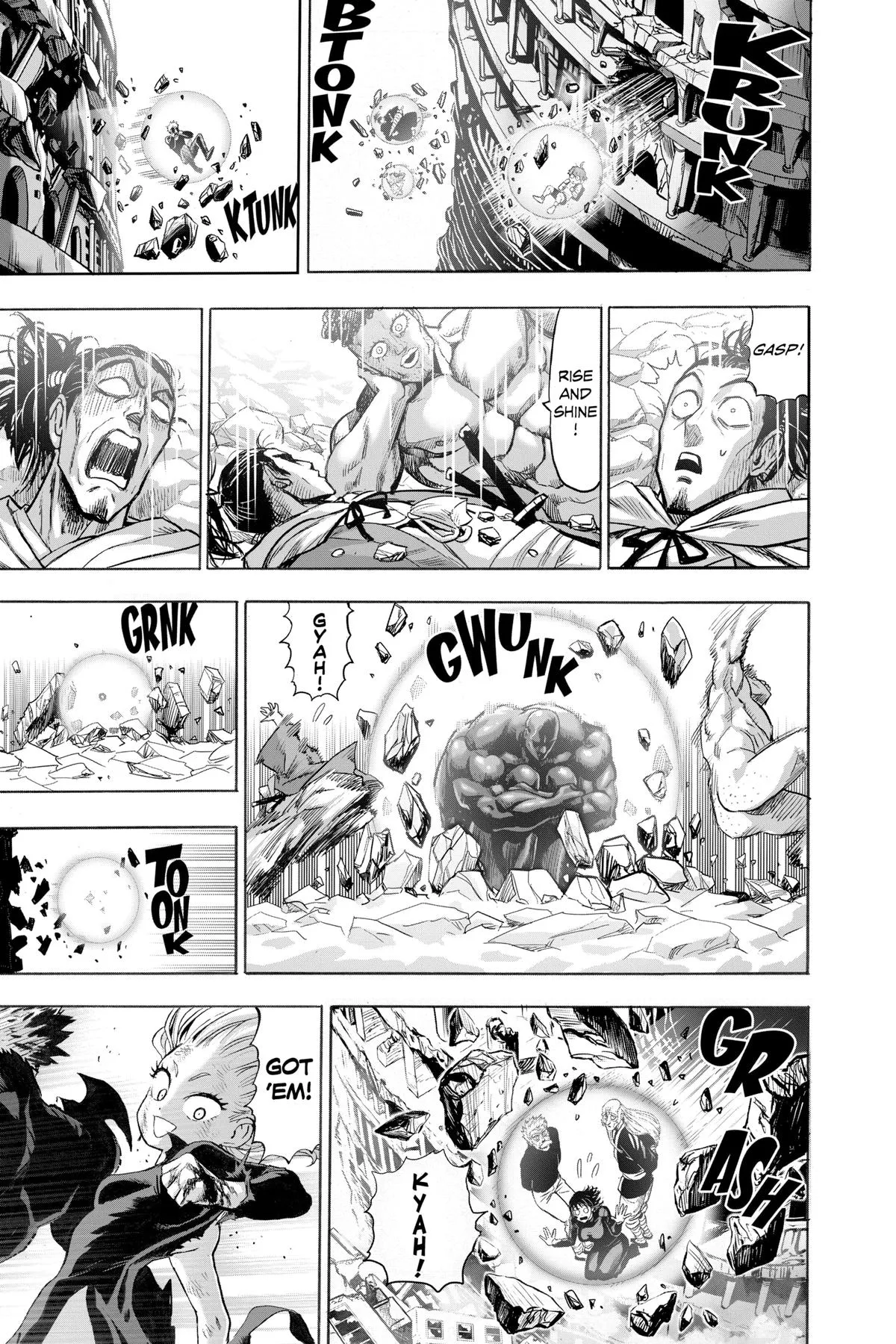 Read One Punch Man EN Manga Online