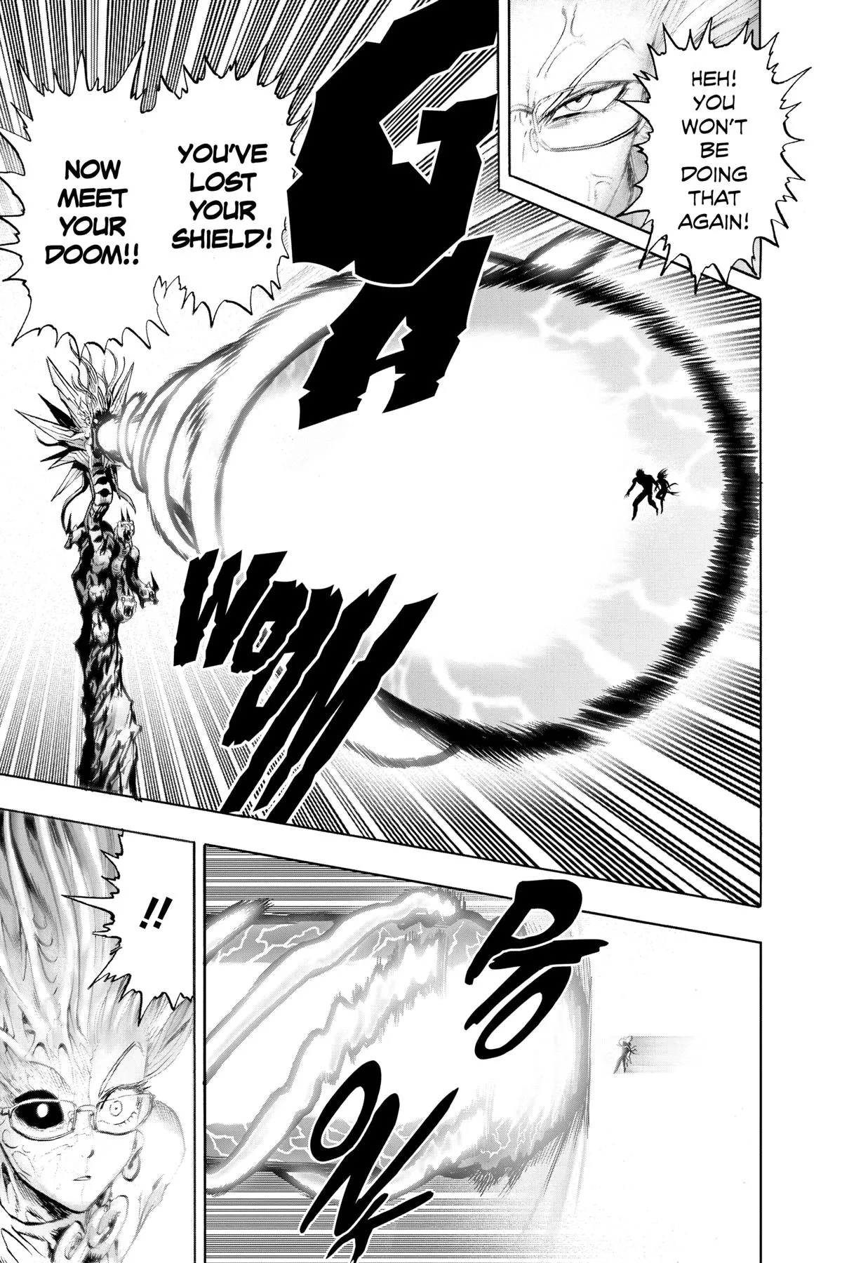Read One Punch Man EN Manga Online