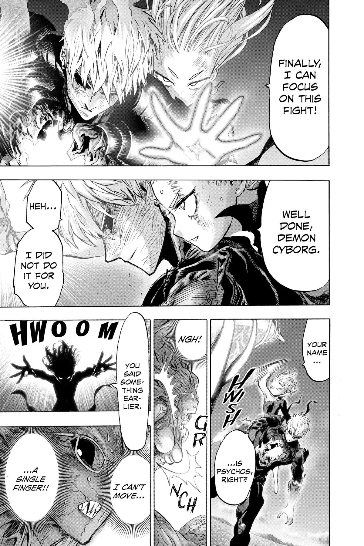 Read One Punch Man EN Manga Online