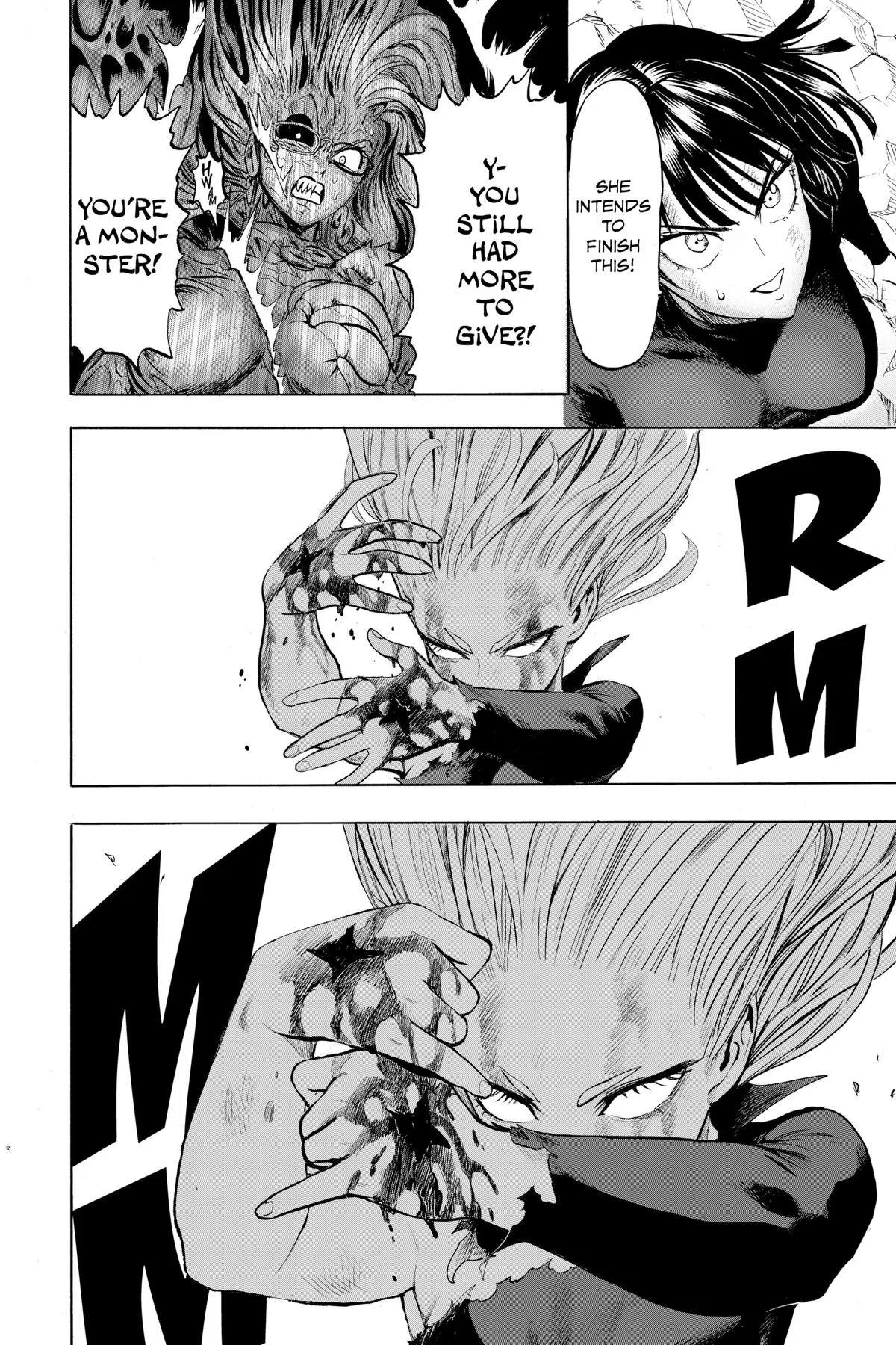Read One Punch Man EN Manga Online