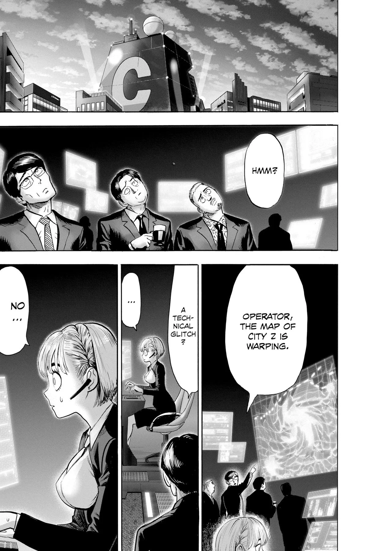 Read One Punch Man EN Manga Online