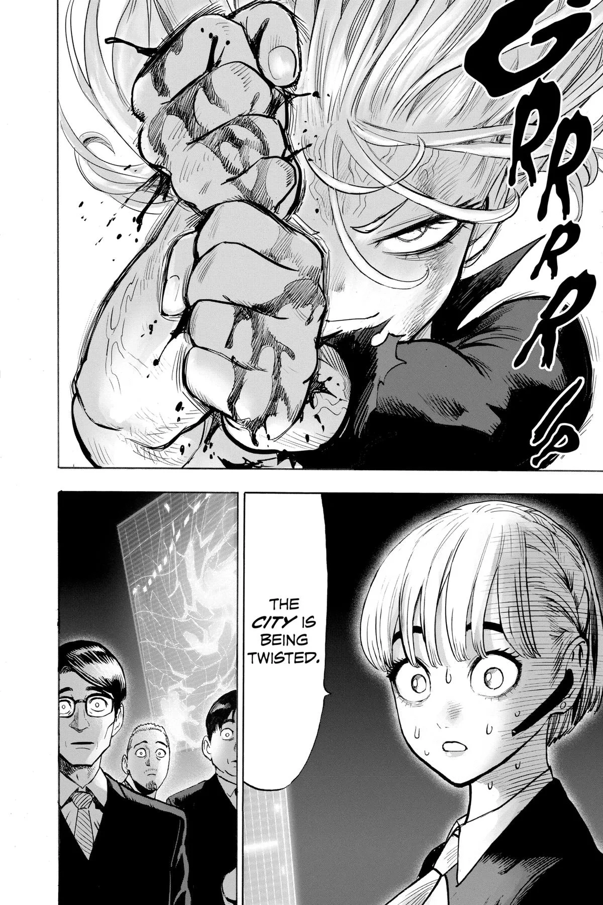 Read One Punch Man EN Manga Online