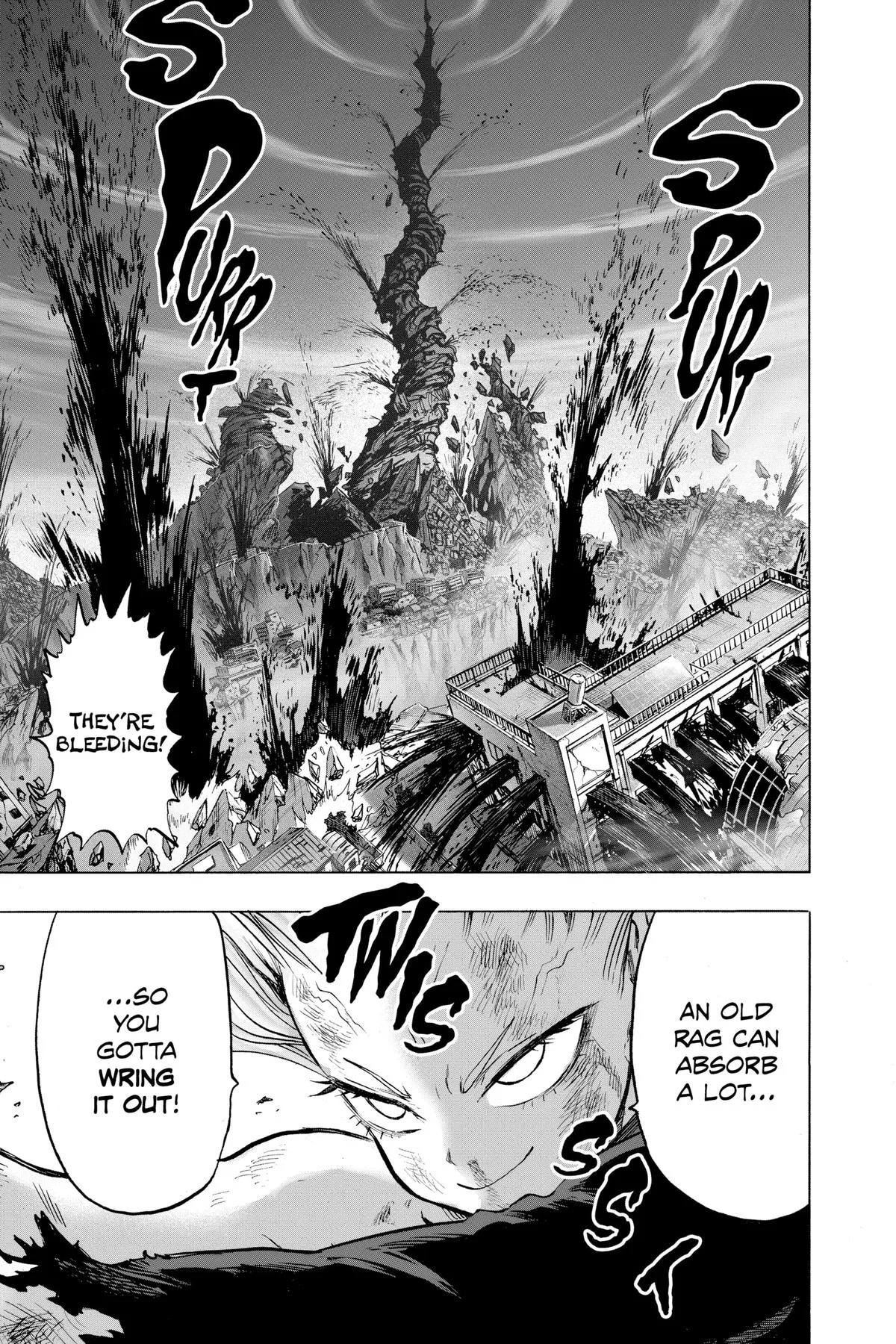 Read One Punch Man EN Manga Online