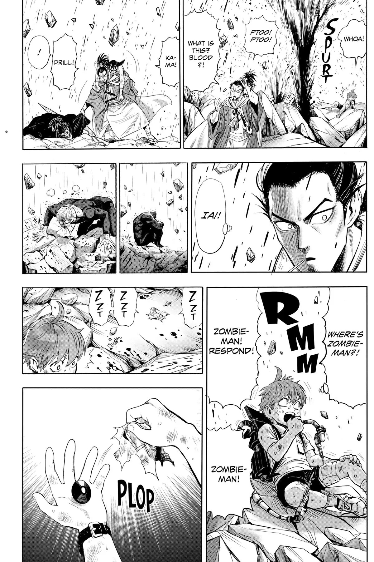 Read One Punch Man EN Manga Online