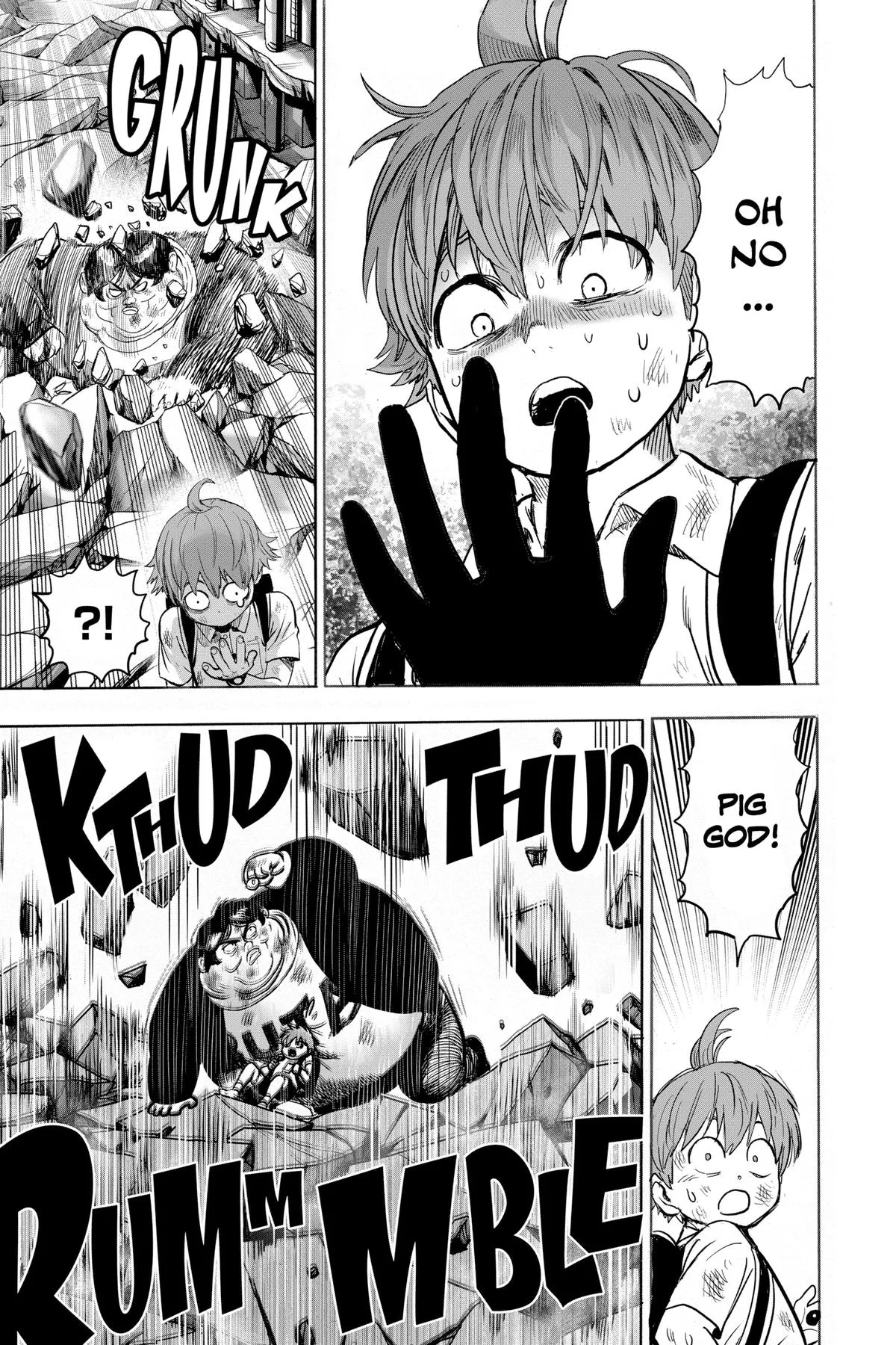 Read One Punch Man EN Manga Online