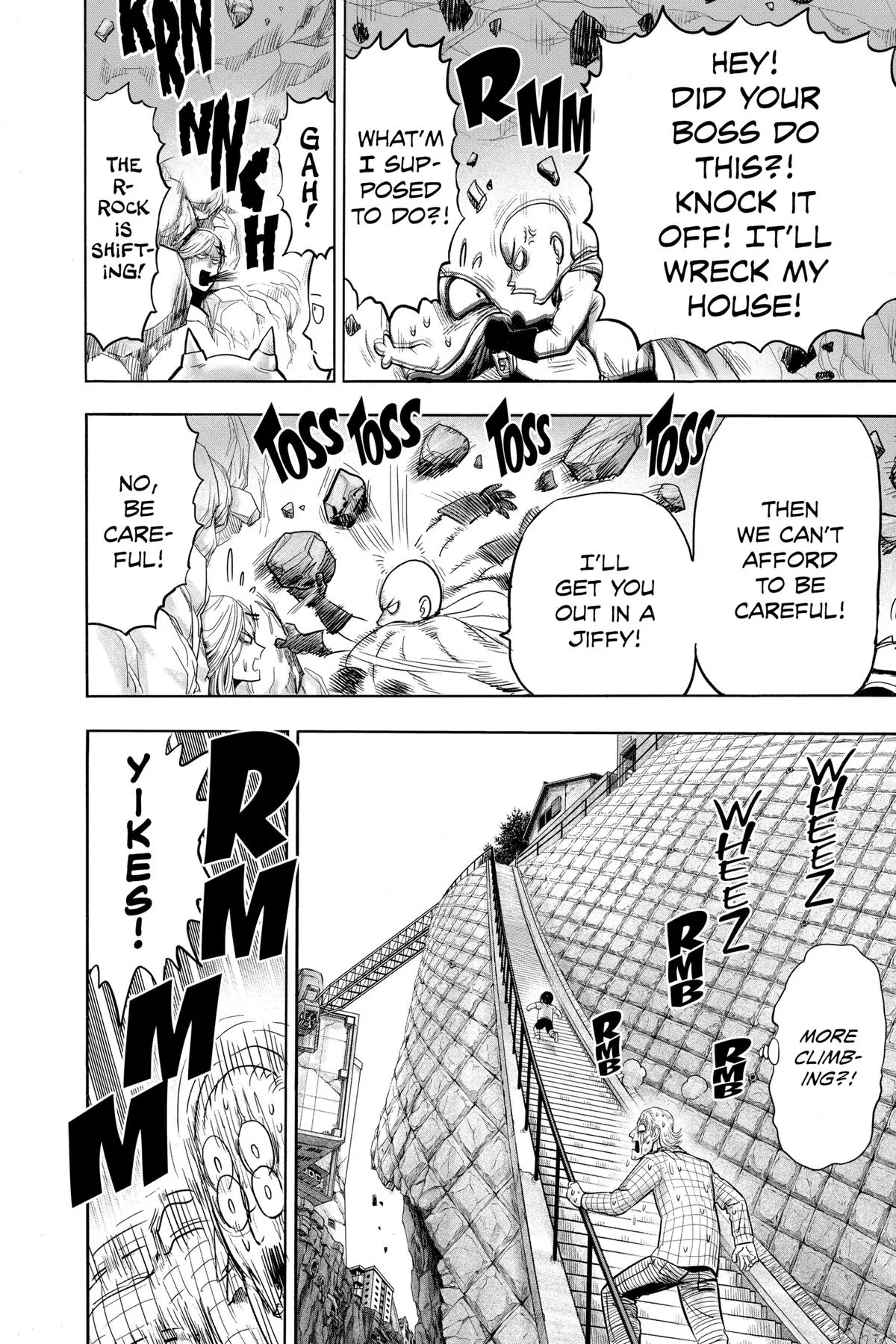 Read One Punch Man EN Manga Online