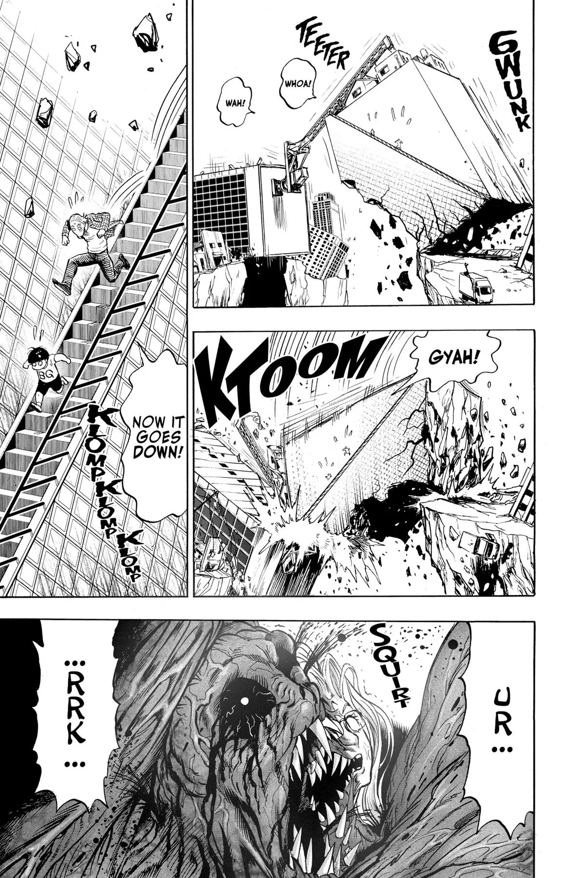 Read One Punch Man EN Manga Online