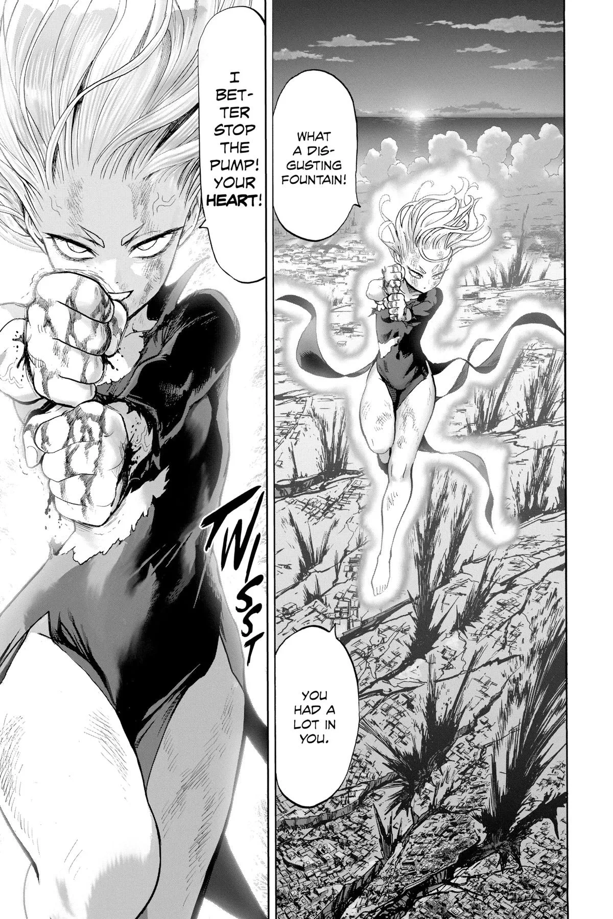 Read One Punch Man EN Manga Online