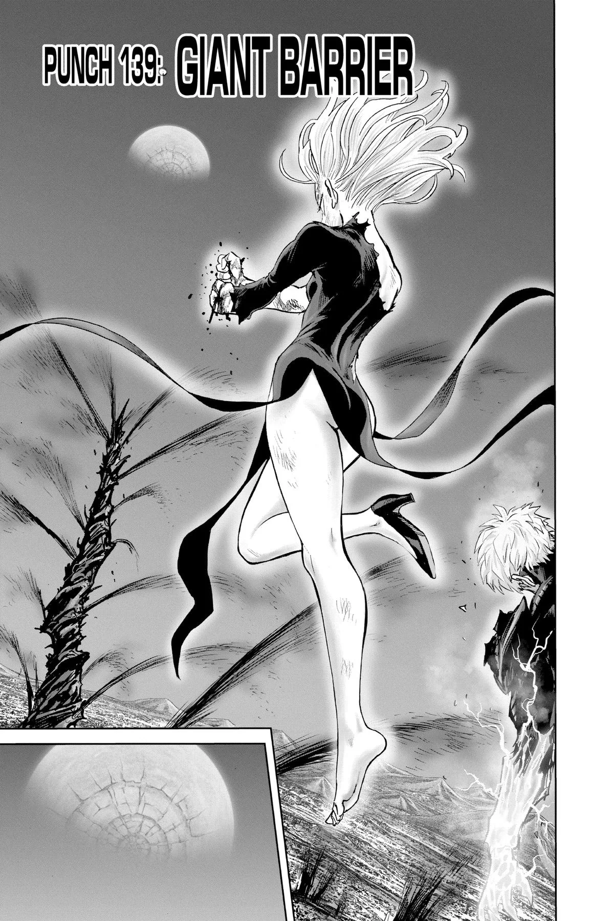 Read One Punch Man EN Manga Online