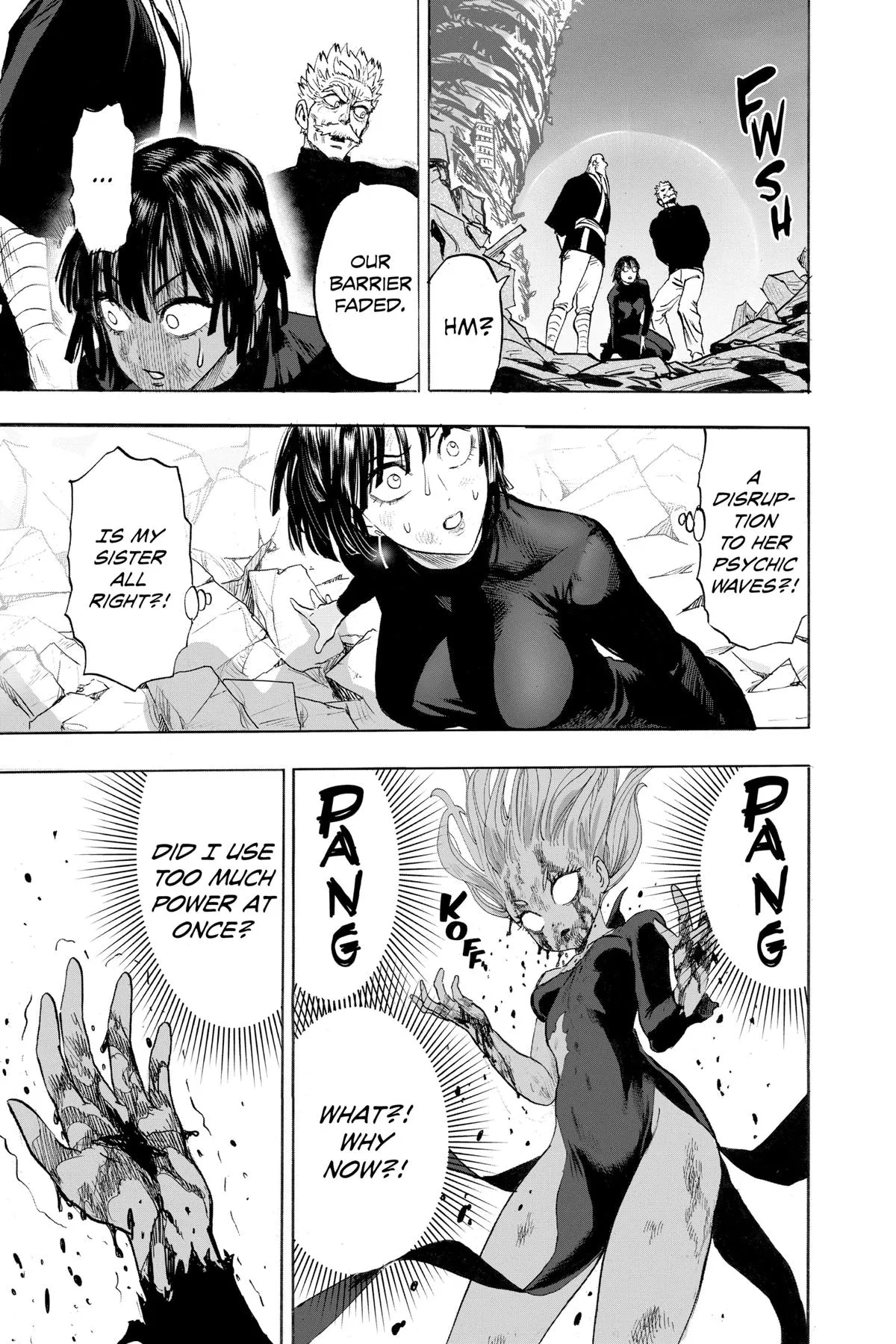 Read One Punch Man EN Manga Online