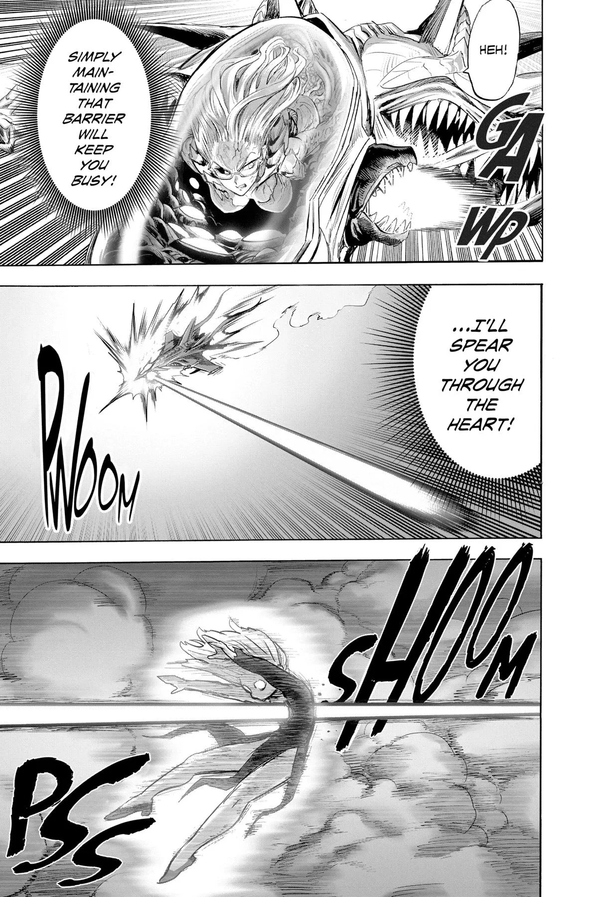 Read One Punch Man EN Manga Online
