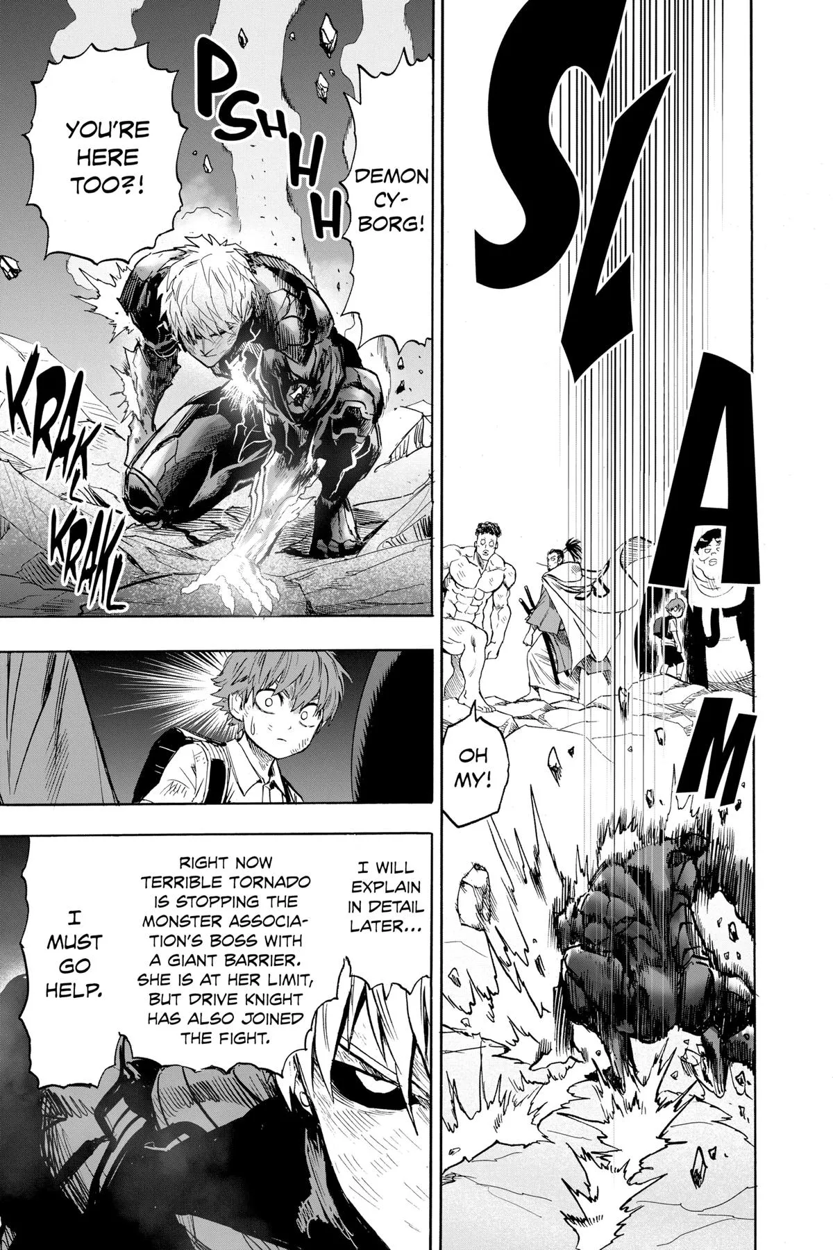 Read One Punch Man EN Manga Online