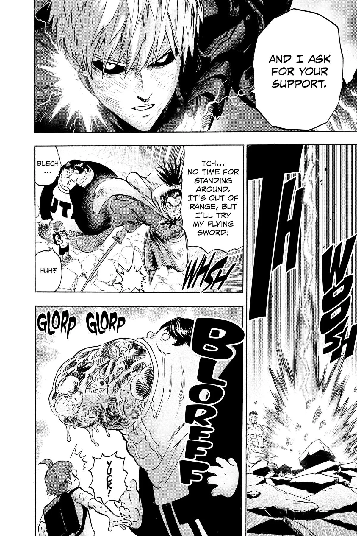 Read One Punch Man EN Manga Online