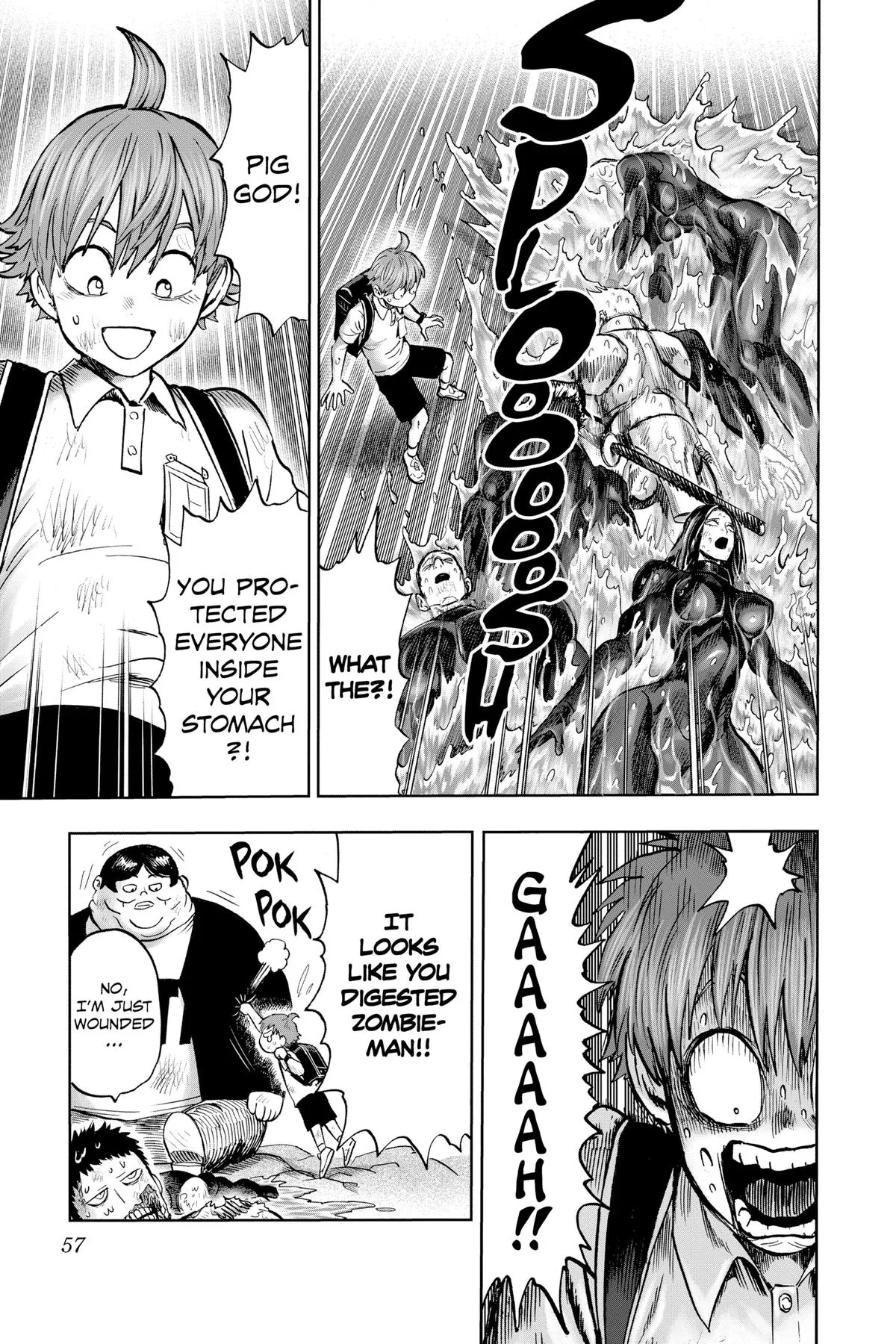 Read One Punch Man EN Manga Online