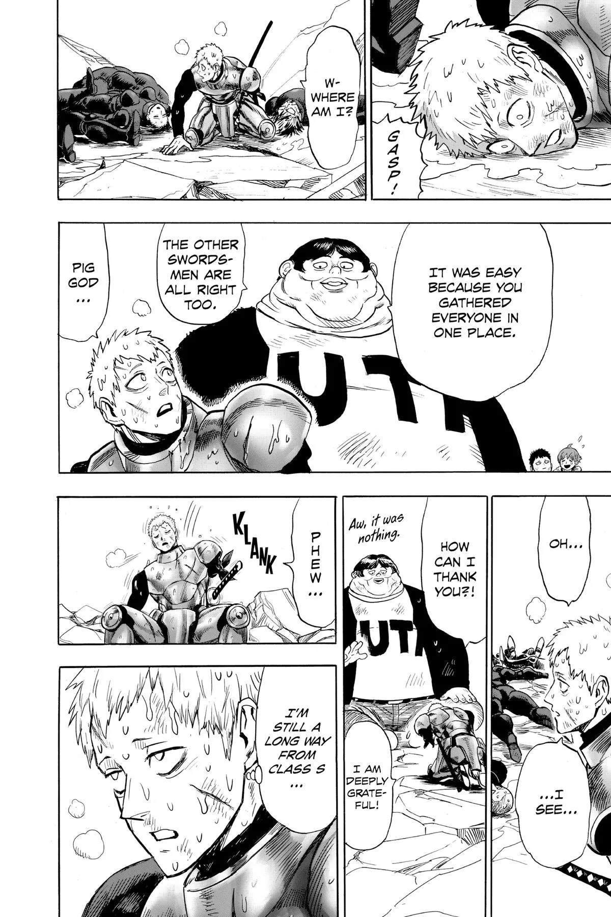 Read One Punch Man EN Manga Online