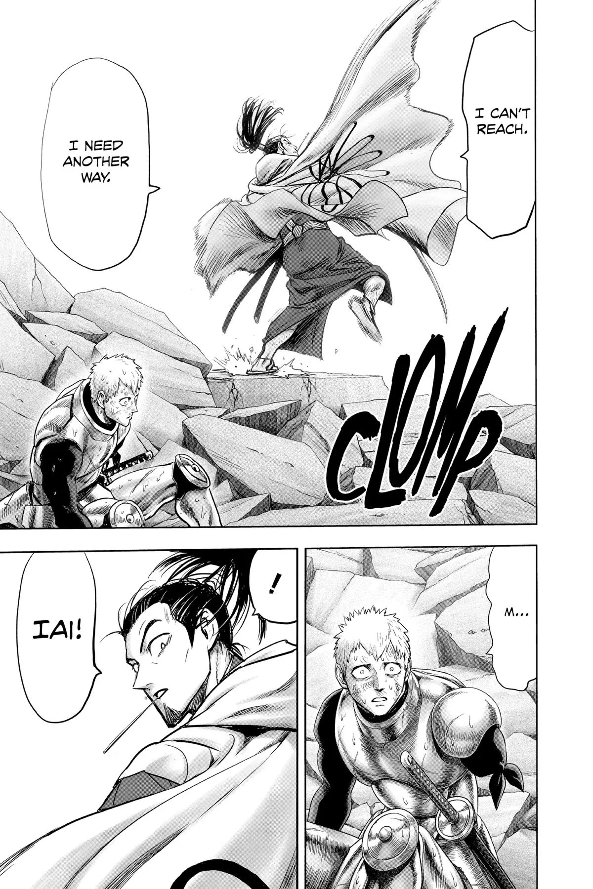 Read One Punch Man EN Manga Online